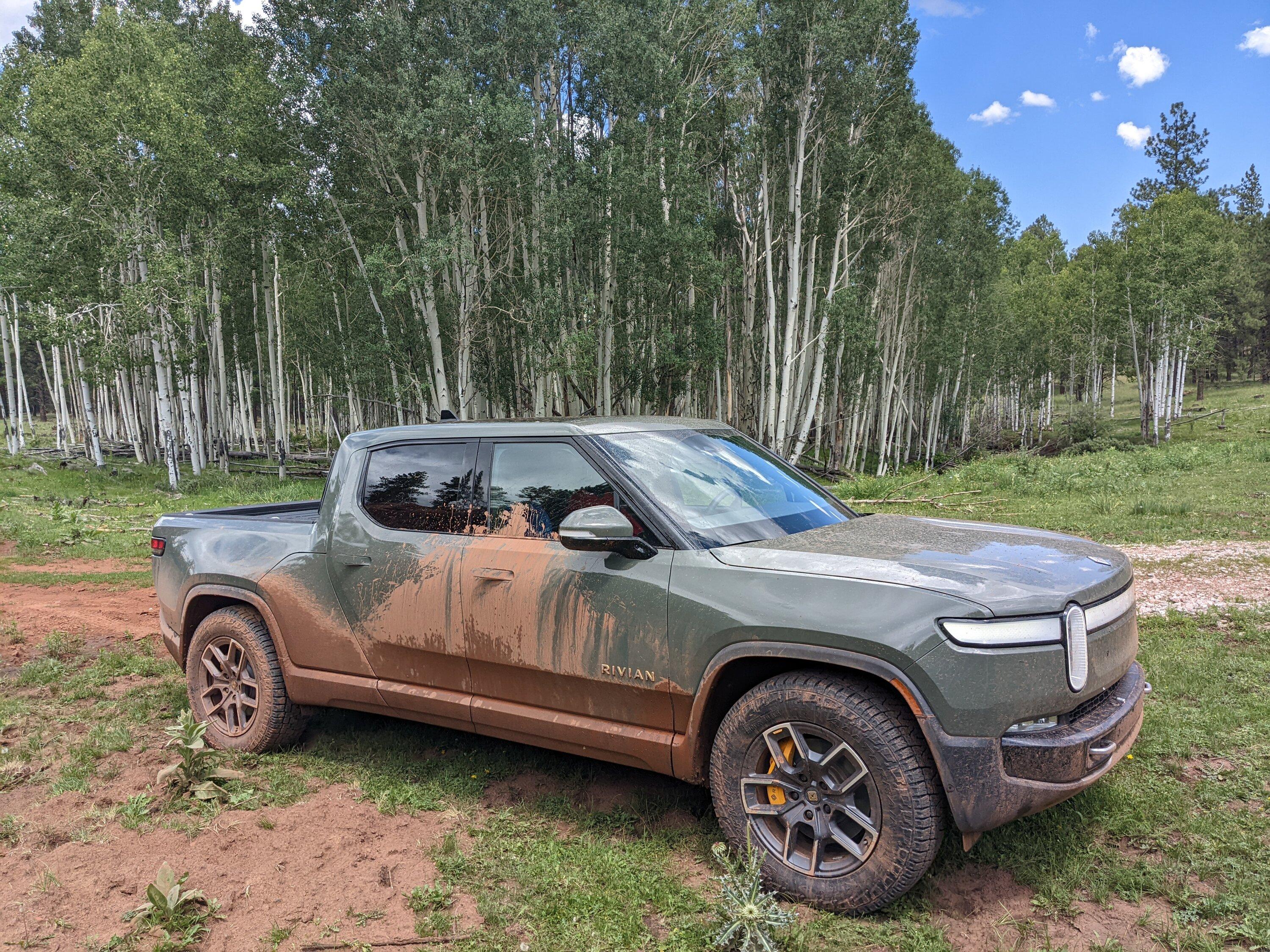 Rivian R1T R1S Trip report: Off road in the Zuni Mountains PXL_20220717_204758240