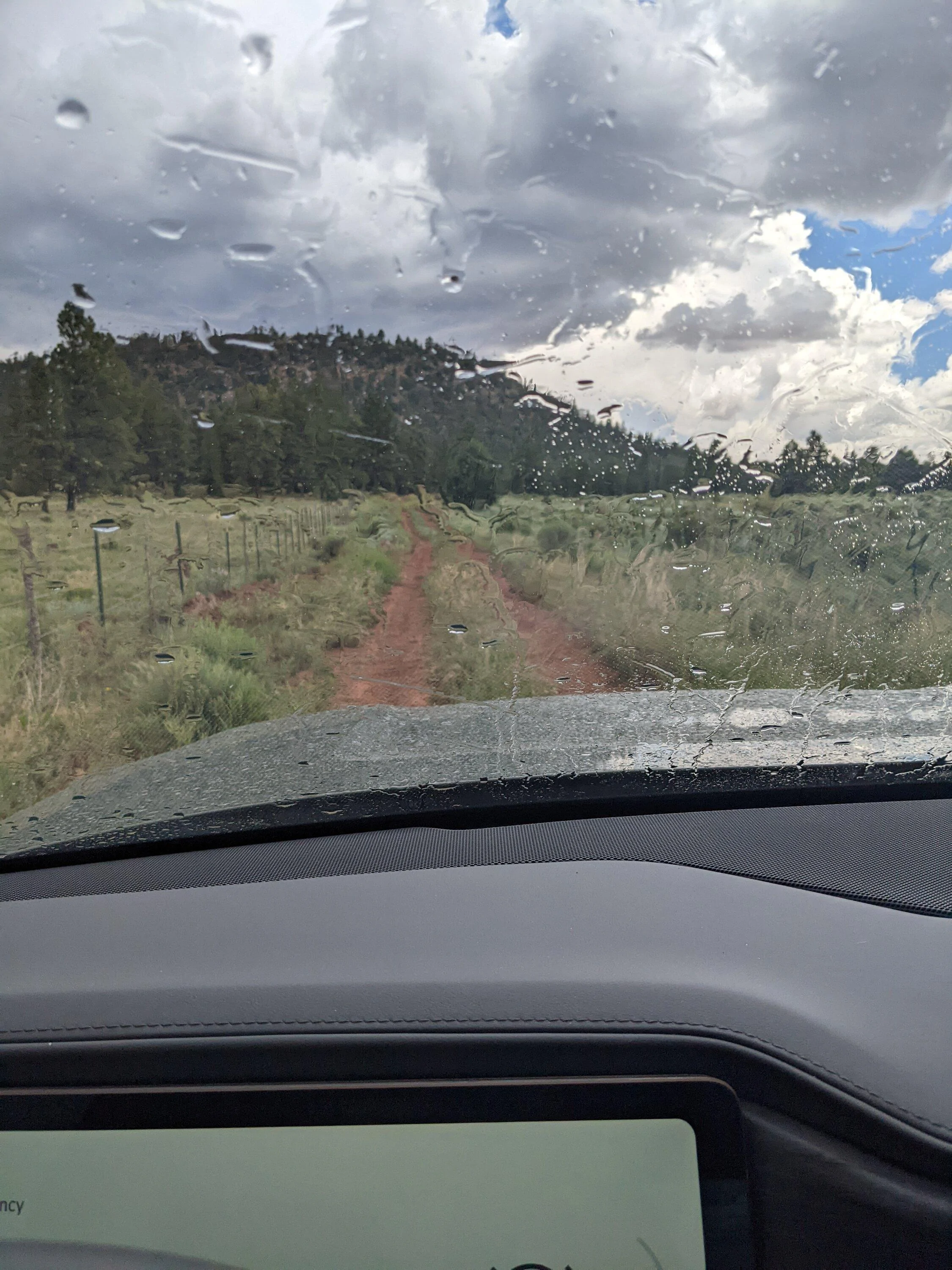 Rivian R1T R1S Trip report: Off road in the Zuni Mountains PXL_20220717_191405856