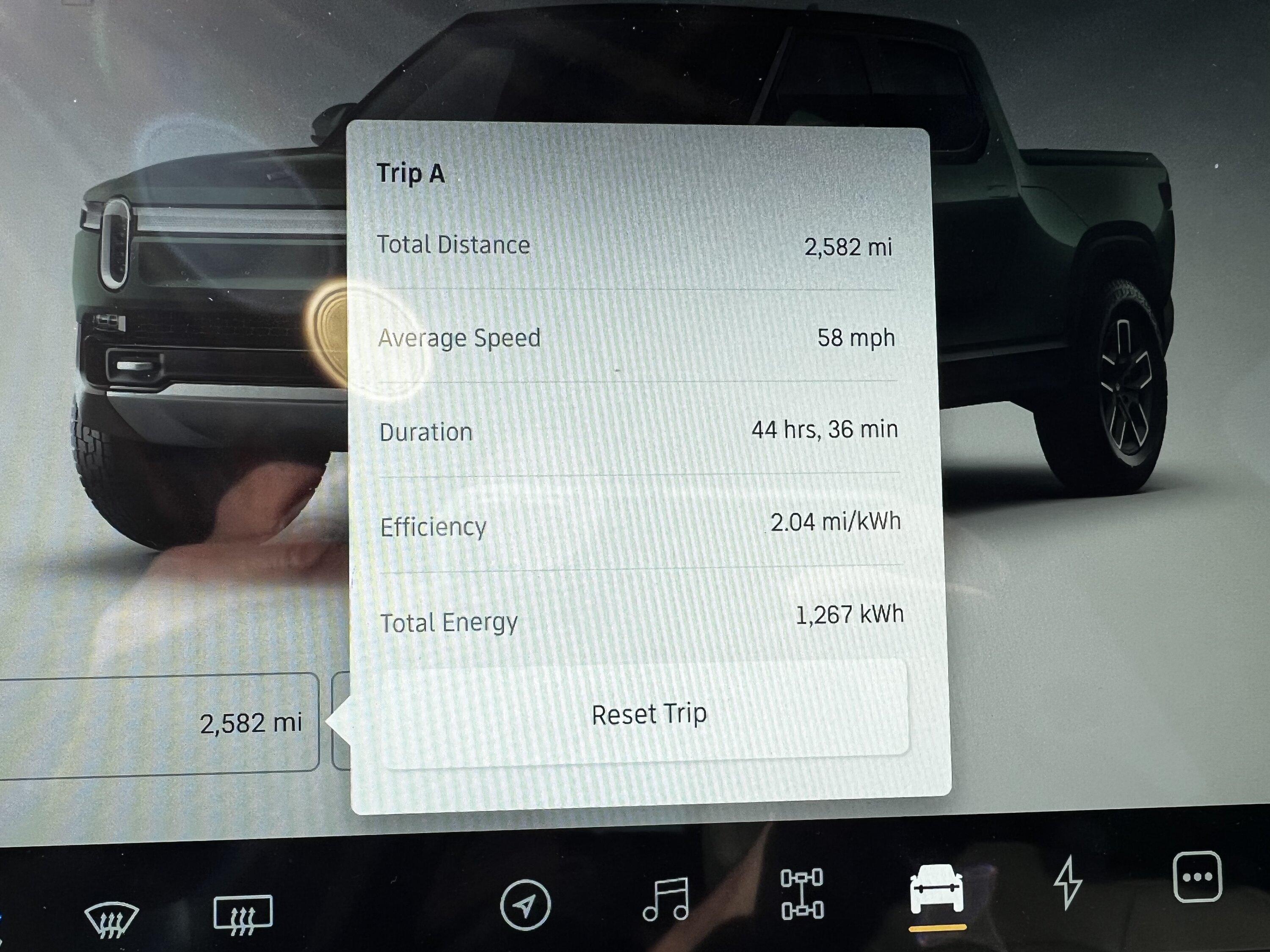 Rivian R1T R1S (Alex on Autos) 2022 R1T Road Trip Range Test! 338 Miles on 21" Wheels 858E1B24-AC37-462B-8ACA-ED3DF046E3A0