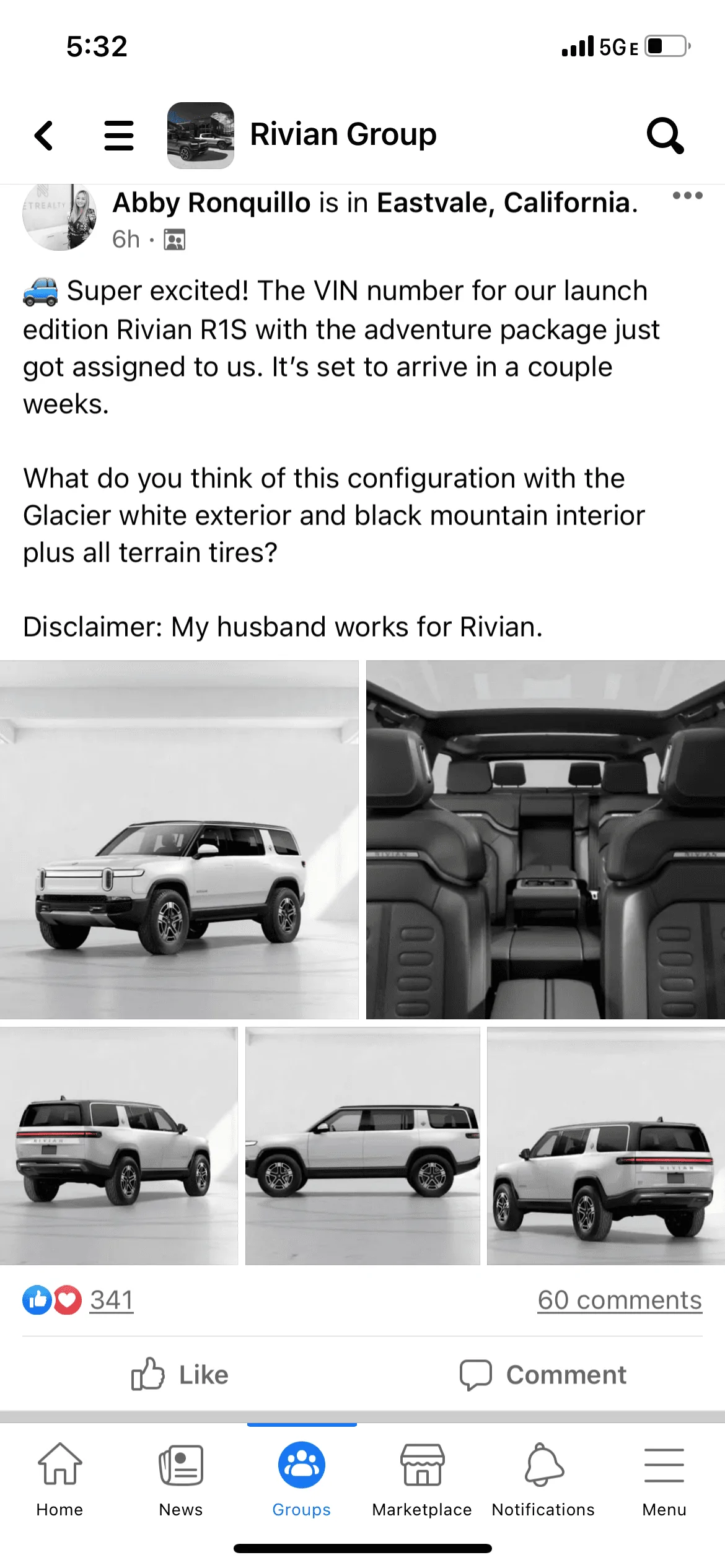 Rivian R1T R1S Any R1S pre-orders hear from guides recently? A1AC21E0-6F6B-4BF6-9B4E-72727FB49817