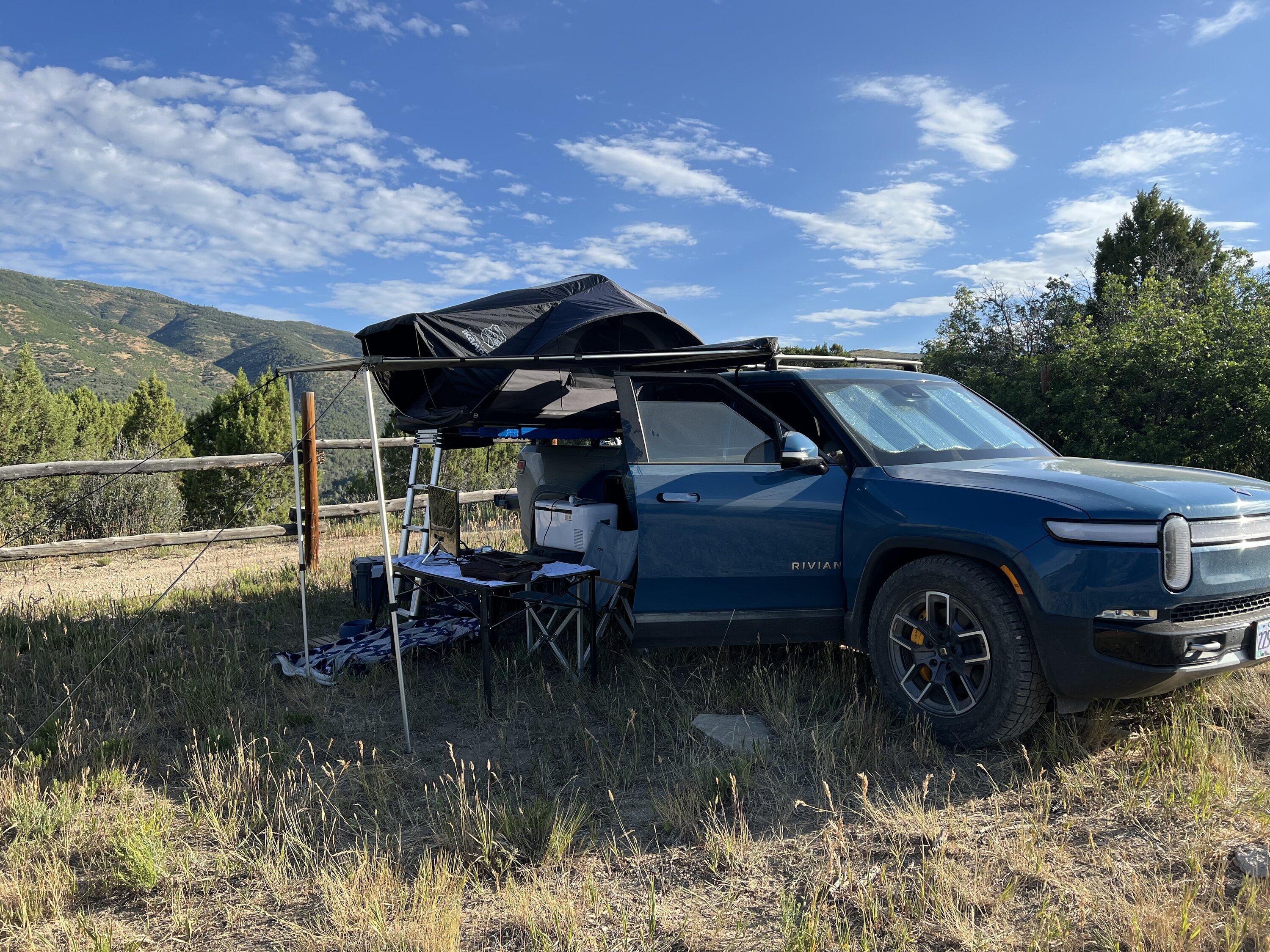 Rivian R1T R1S Roadtrip!  Portland OR to Northern Wisconsin. 672180D1-D2F2-4E09-AD37-7C96C5144DD4
