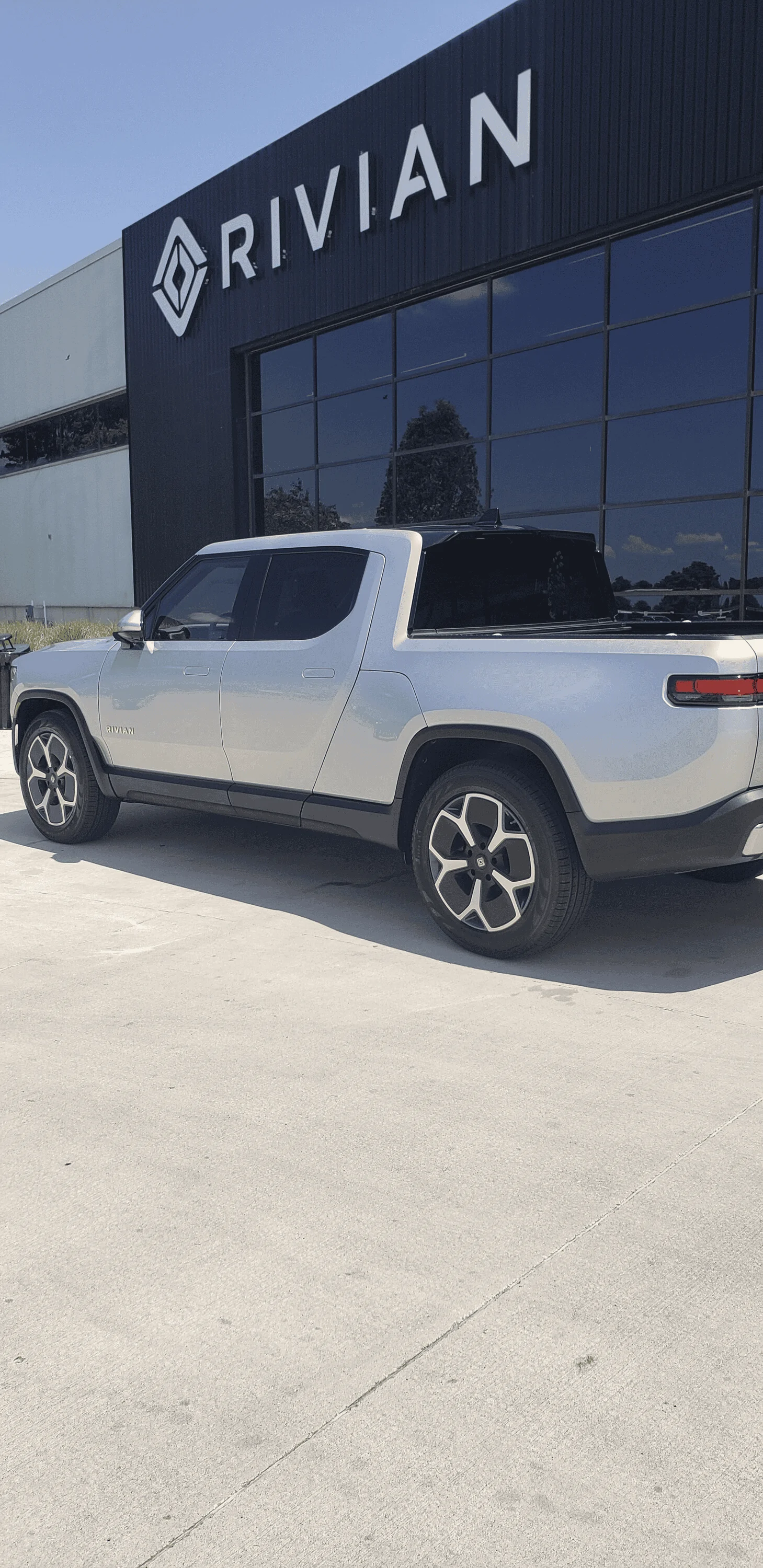 Rivian R1T R1S Rivian Factory Tour and Delivery Experience 1658253376803