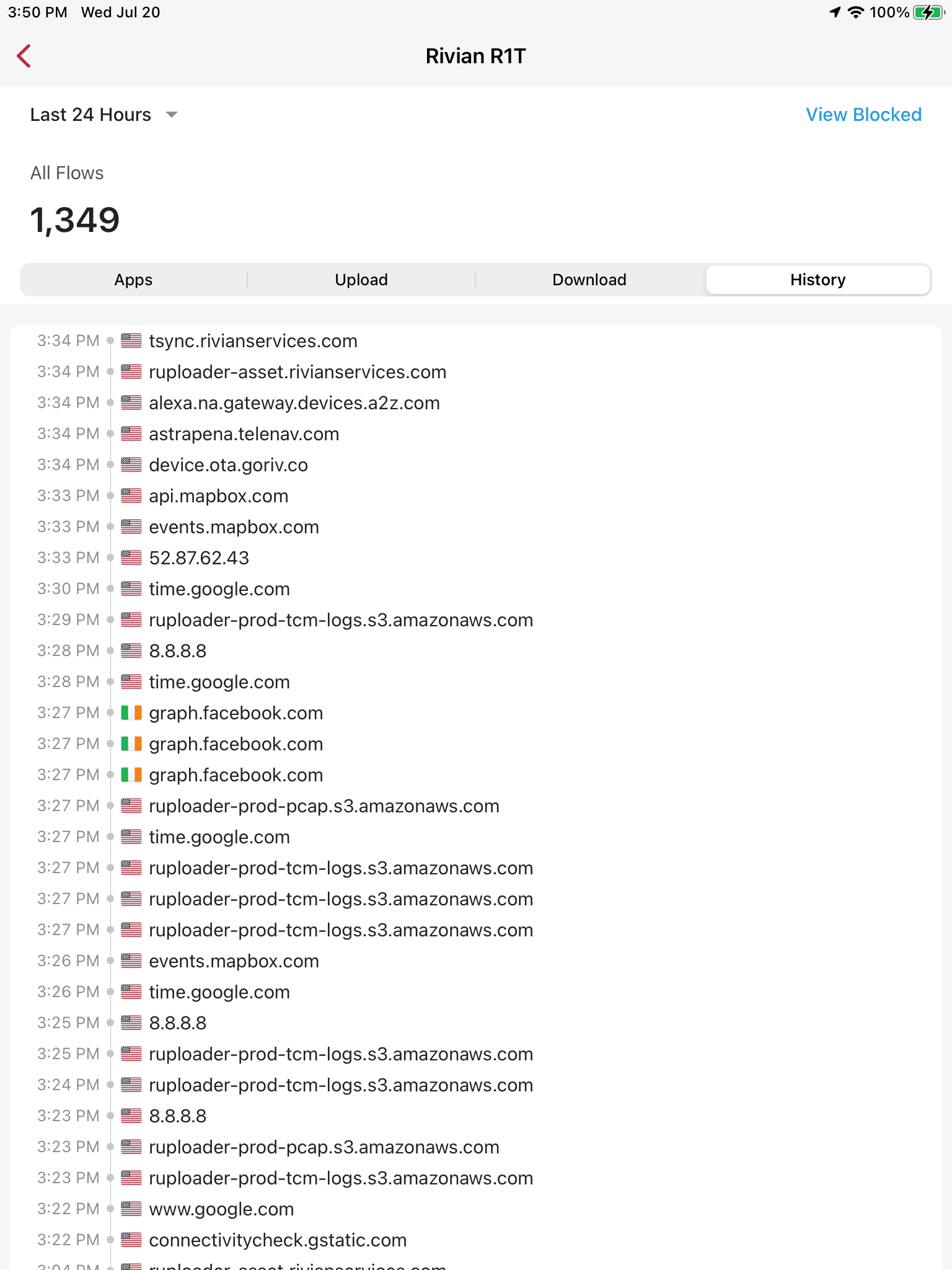 Rivian R1T R1S Any tests done on Vampire battery drain? 0F66F484-F63E-4F24-8F46-ACE7A196EF1E