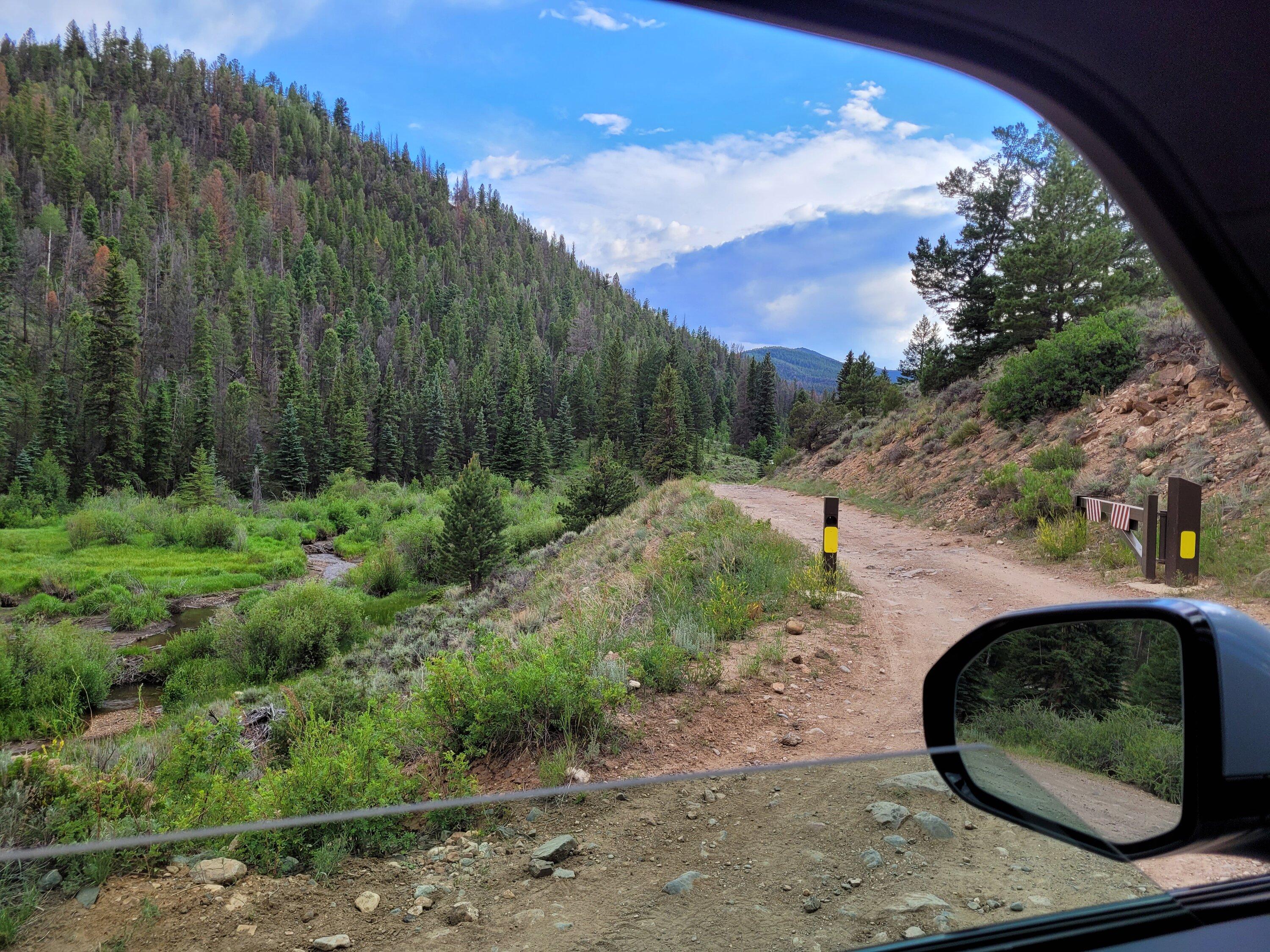 Rivian R1T R1S Salida, Gunnison Nat'l Park, Arches, Mesa Verde! 20220709_190054