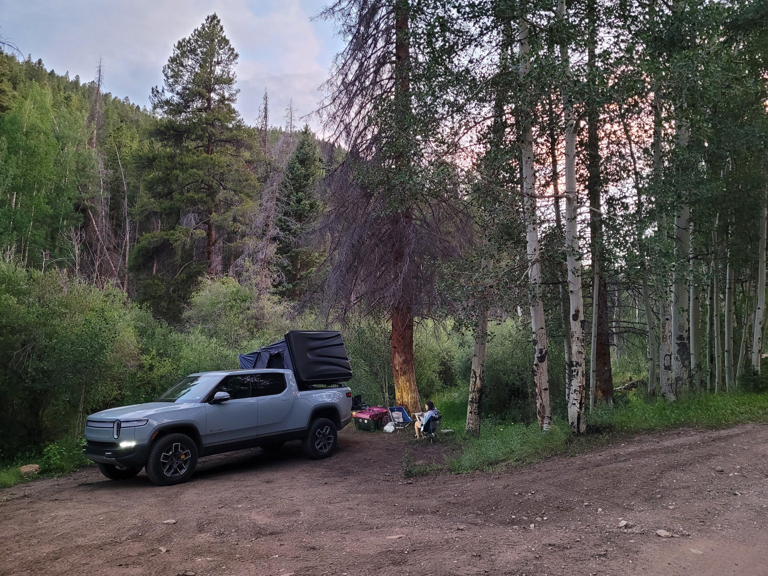 Rivian R1T R1S Salida, Gunnison Nat'l Park, Arches, Mesa Verde! 20220709_204053
