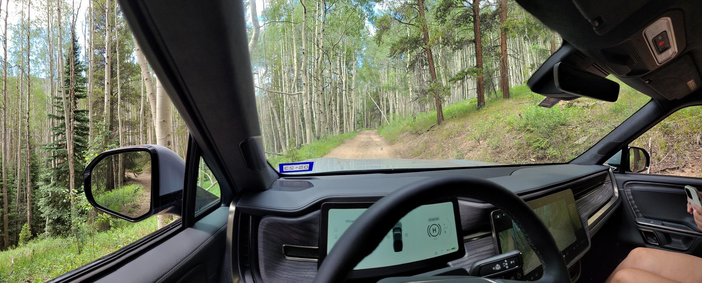 Rivian R1T R1S Salida, Gunnison Nat'l Park, Arches, Mesa Verde! 20220710_112256