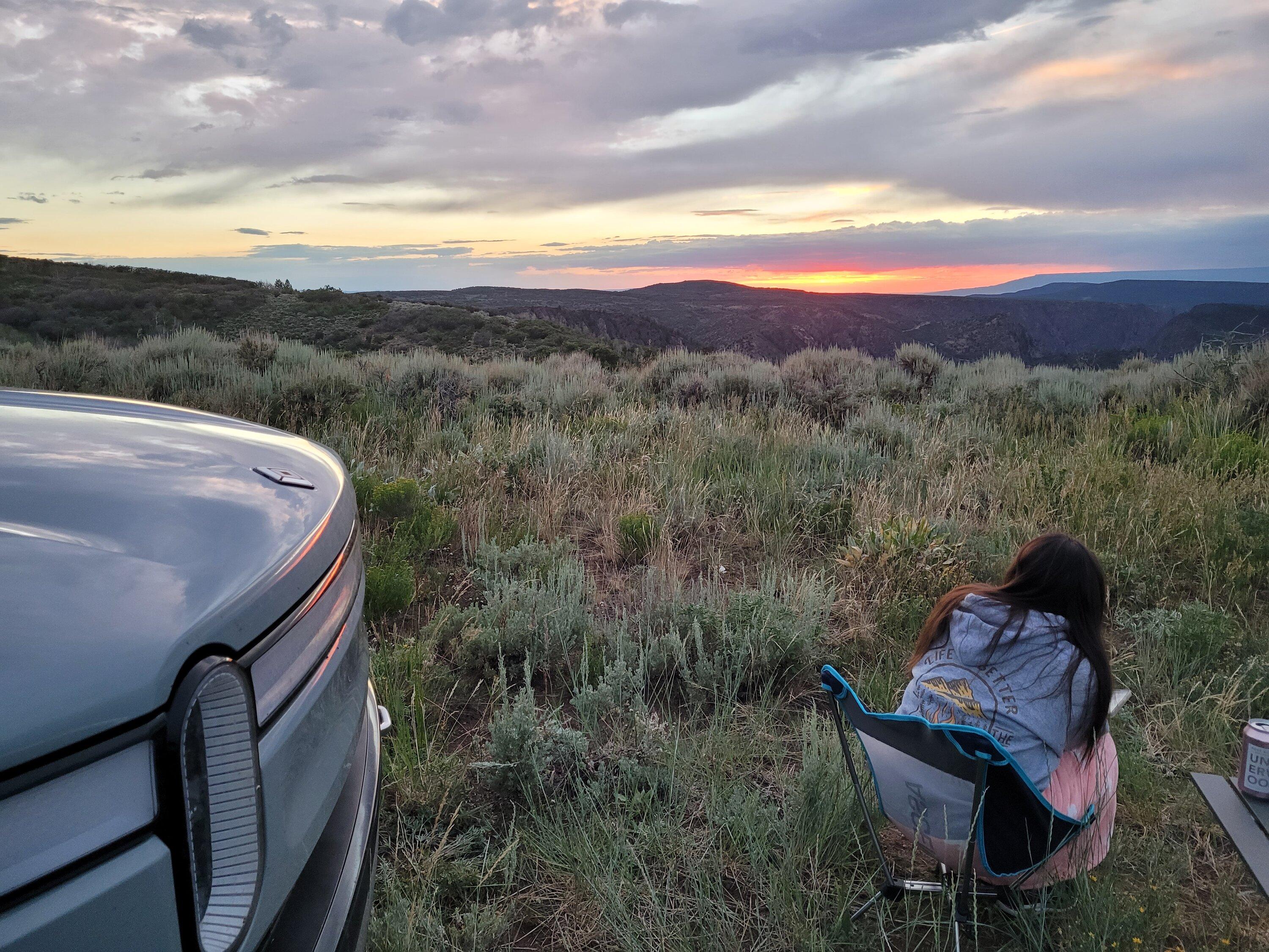 Rivian R1T R1S Salida, Gunnison Nat'l Park, Arches, Mesa Verde! 20220710_204539