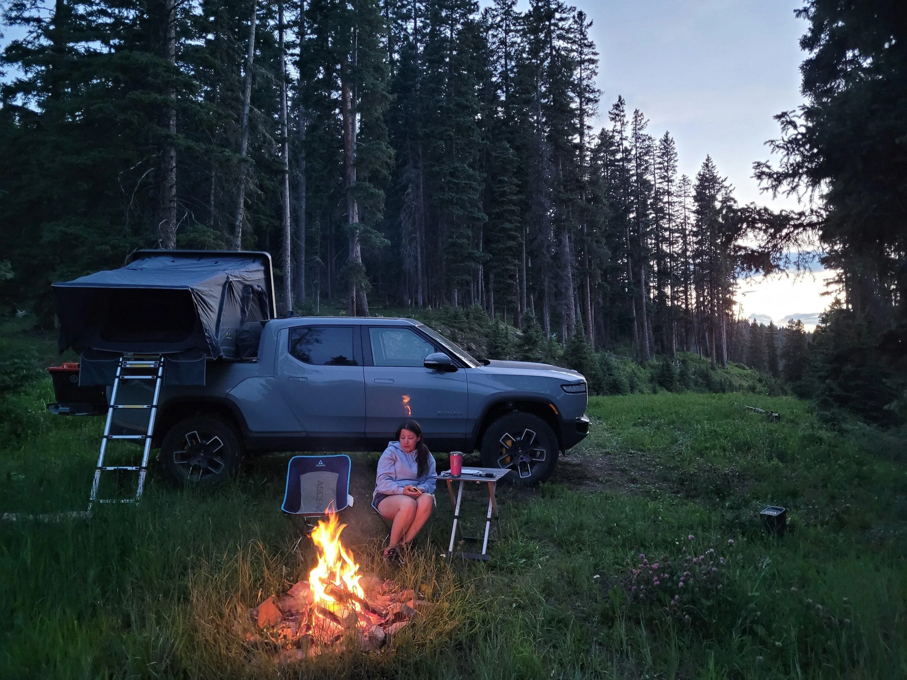 Rivian R1T R1S Salida, Gunnison Nat'l Park, Arches, Mesa Verde! 20220713_205154