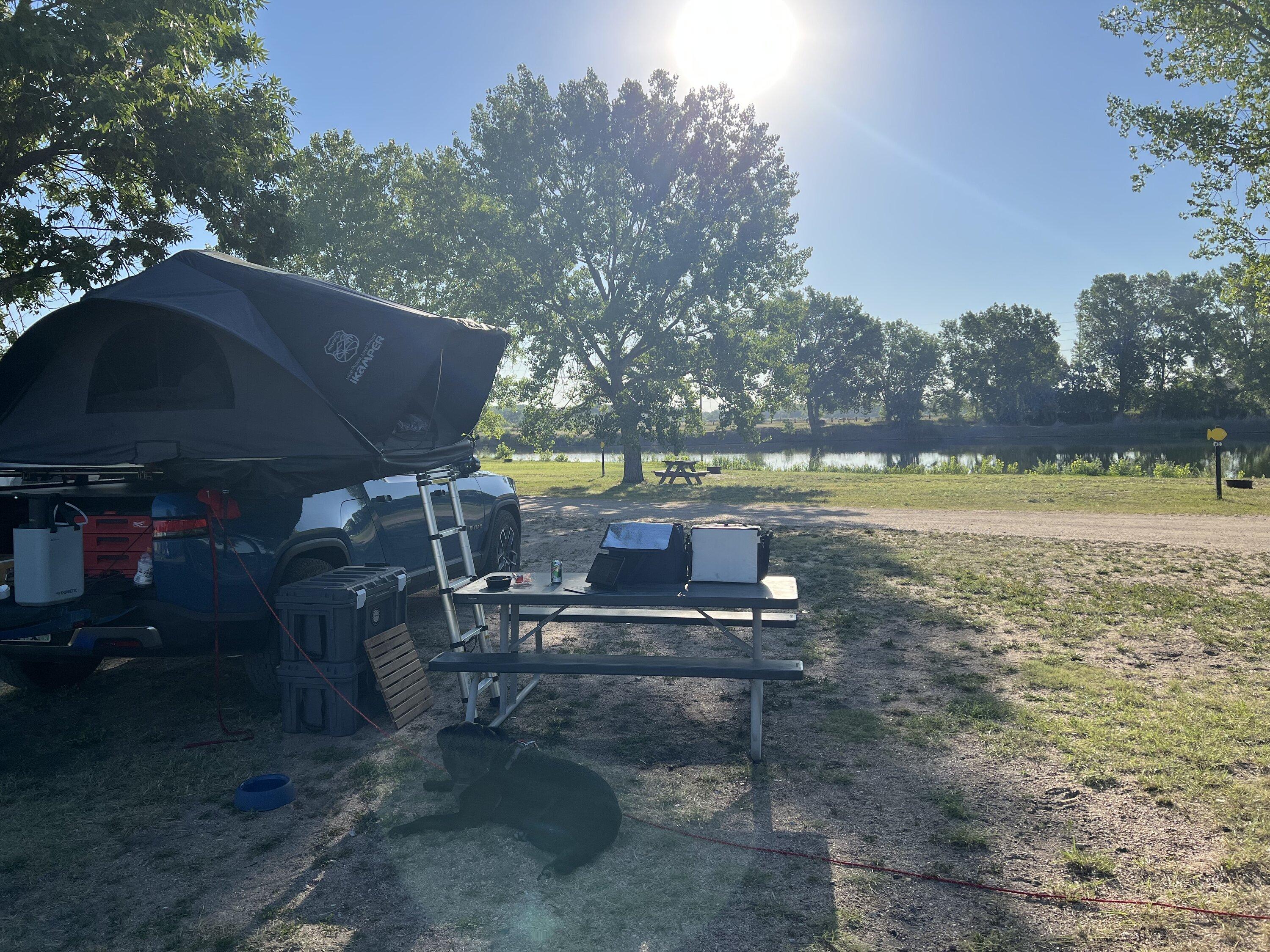 Rivian R1T R1S Roadtrip!  Portland OR to Northern Wisconsin. 6AFA2894-DC89-4726-B414-8311F74453CD
