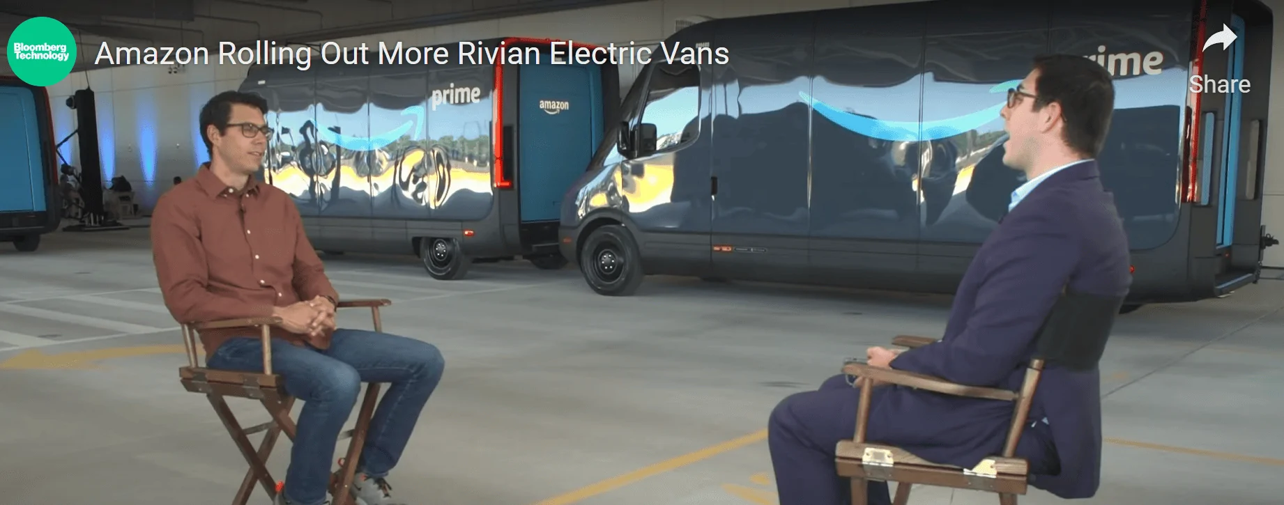 Rivian R1T R1S Amazon's Rivian Electric Delivery Vans Begin Making Deliveries Across the U.S. 1658439391368