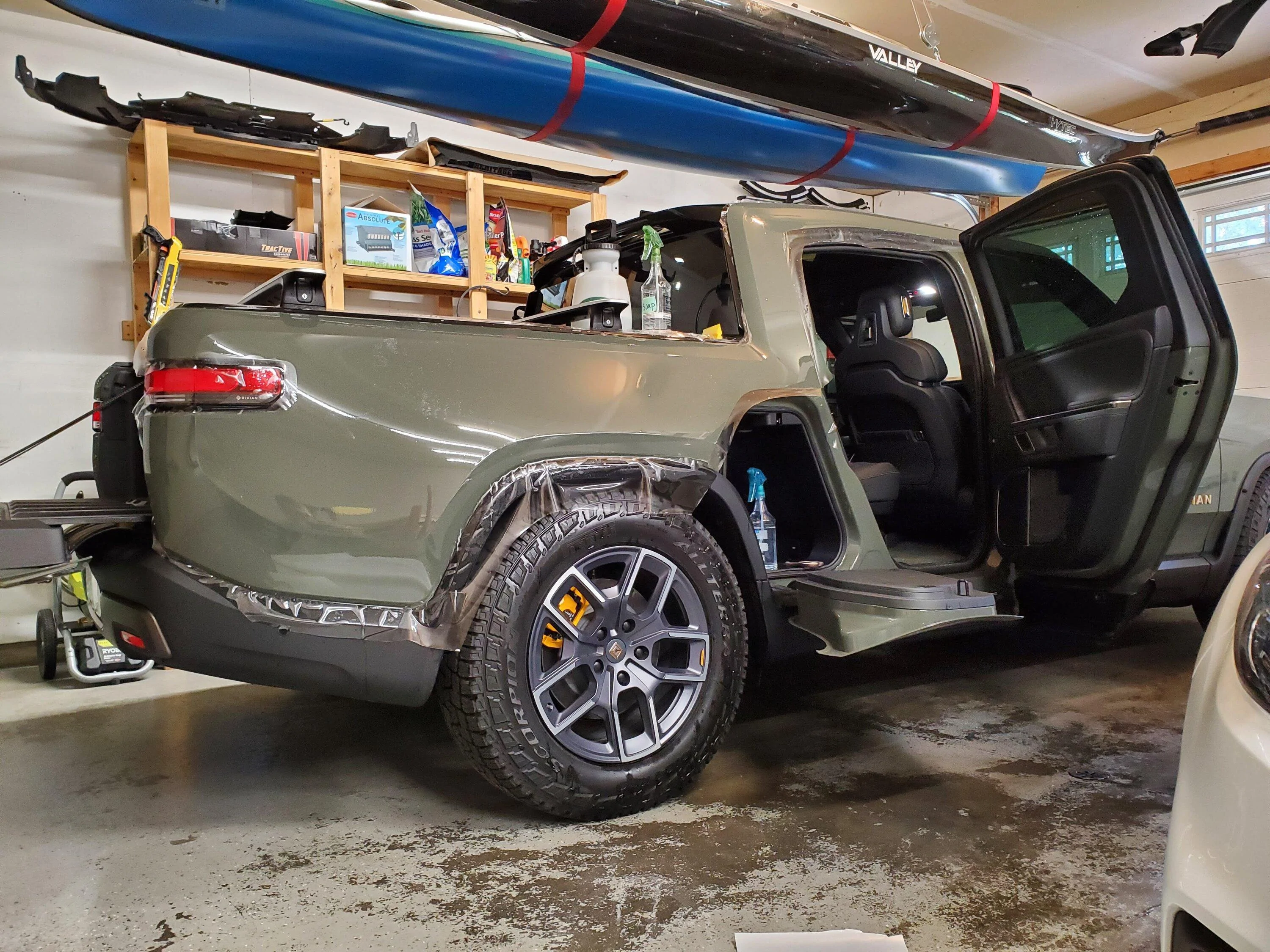 Rivian R1T R1S 3M PPF? 20220628_161041