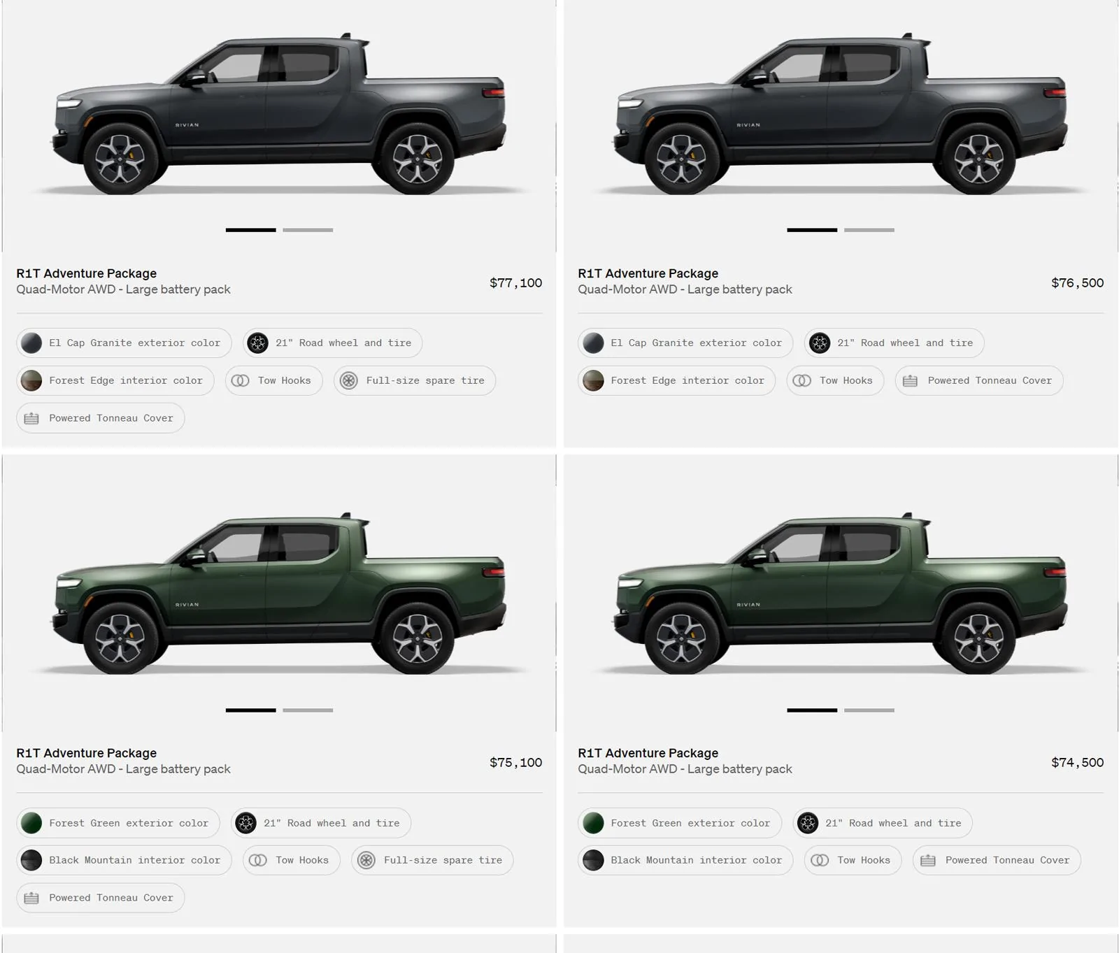 Rivian R1T R1S First look at @ “Introducing the R1 Shop” -- Rivian website to shop for R1T that delivers in 6-8 weeks Shop 2