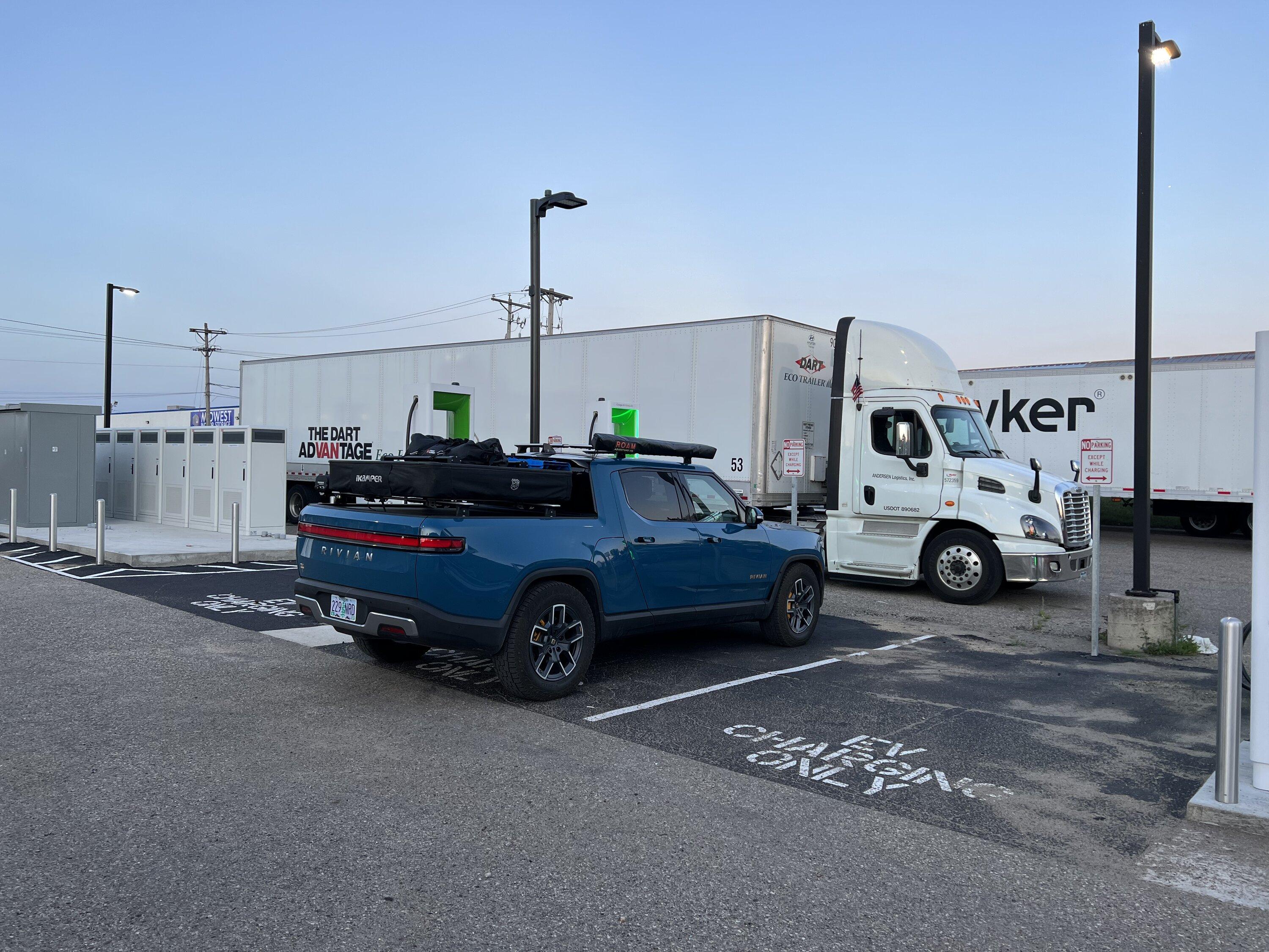 Rivian R1T R1S Roadtrip!  Portland OR to Northern Wisconsin. B0D76D80-7F36-4AA9-B6FC-EF1B58F70BE2