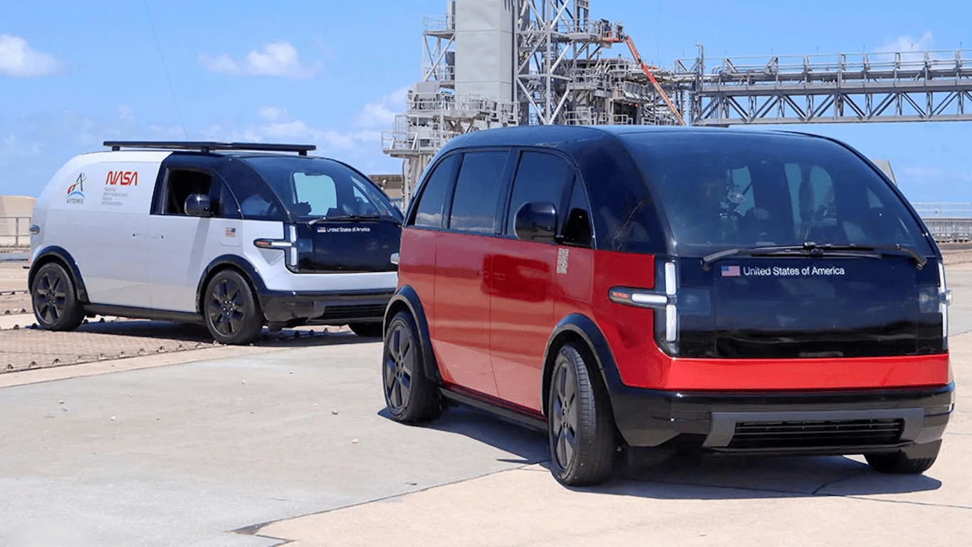 Rivian R1T R1S Spotted: Canoo test mule 1658499251654