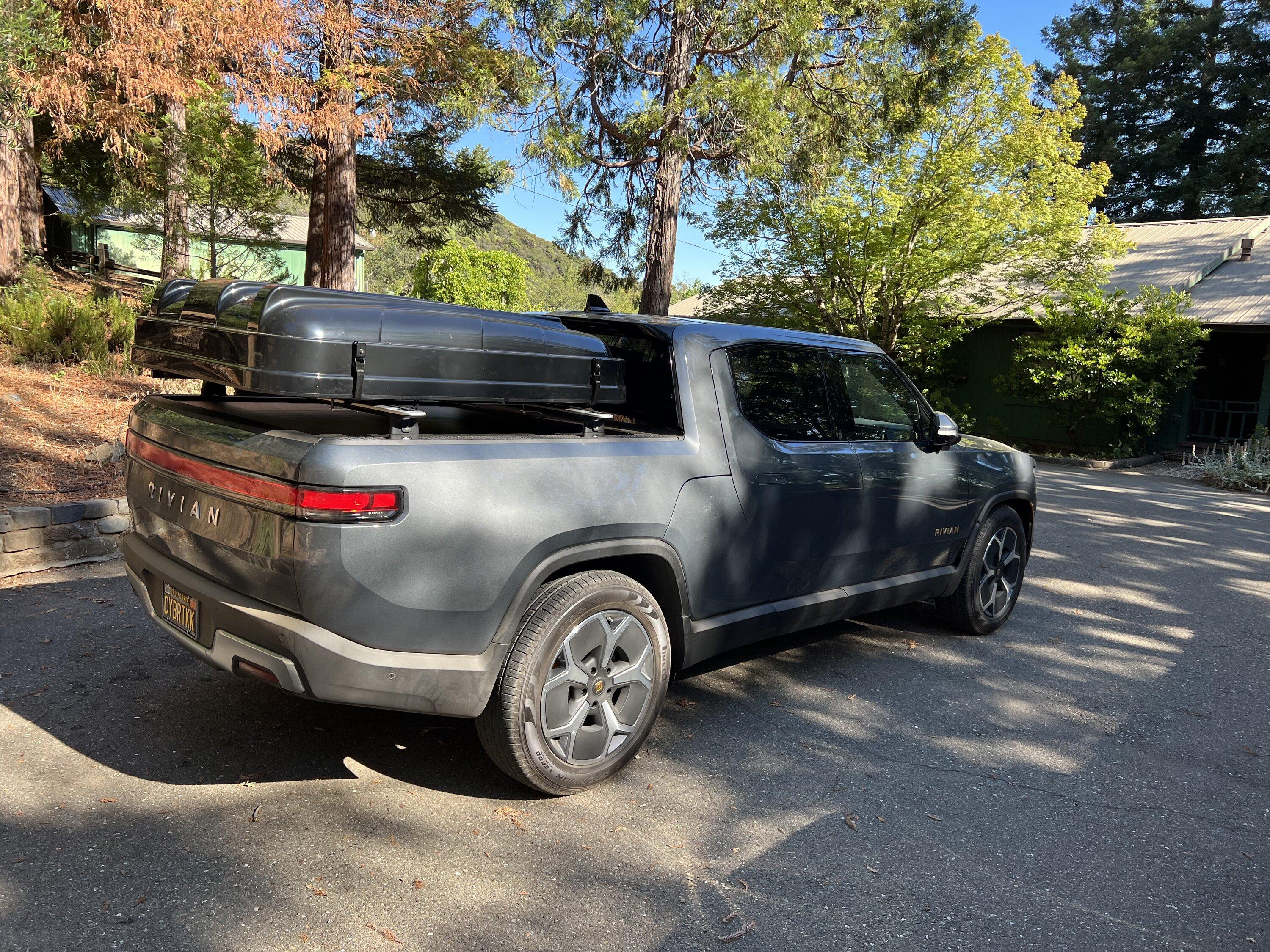 Rivian R1T R1S RoofTop Tent RTT Advice/Suggestions 4CC8994A-7F78-4A48-85CC-86577251612C