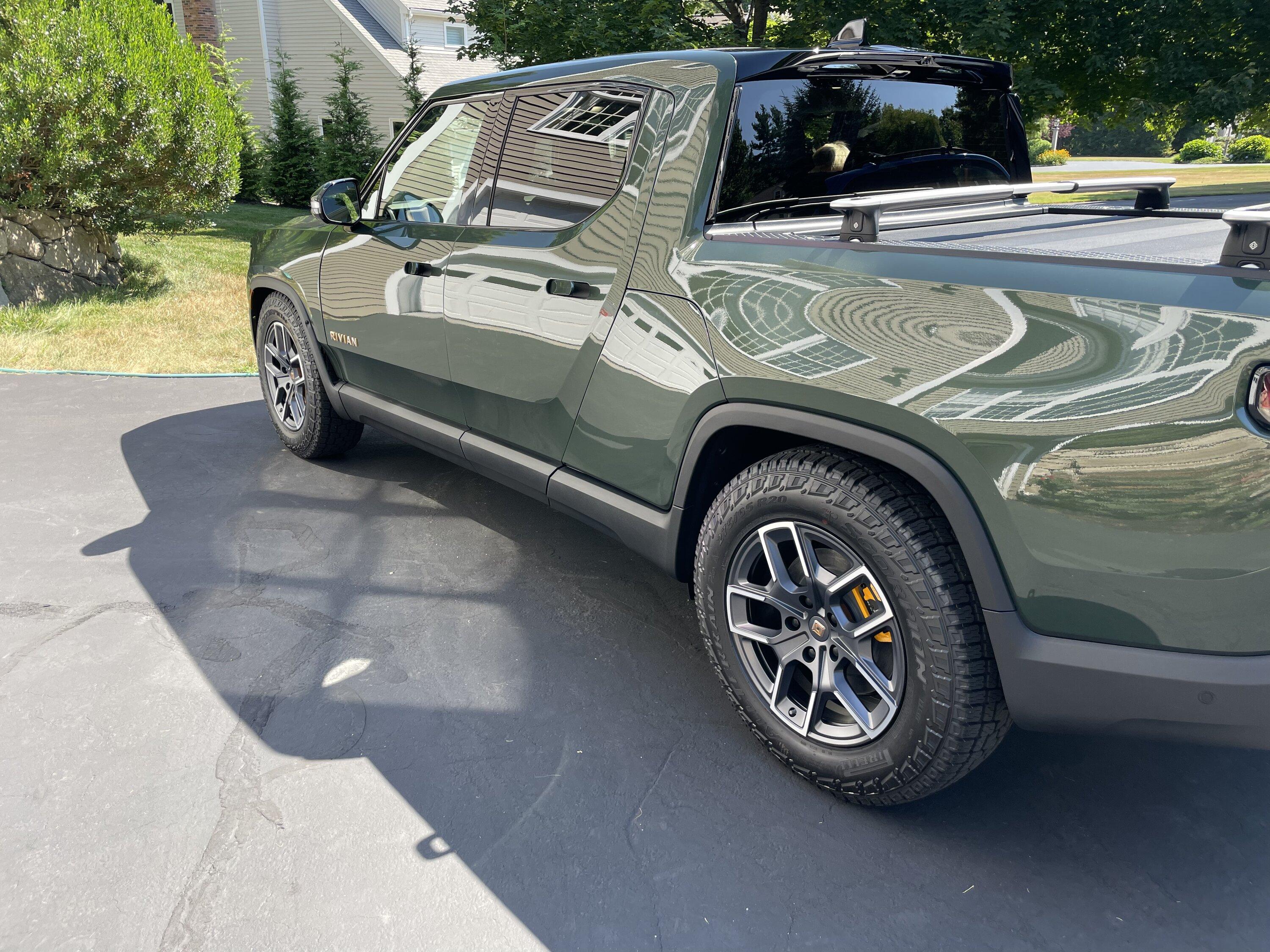 Rivian R1T R1S Will I be the only Rivian in New England? D57670FC-933F-413A-BB10-E8890452A8CD