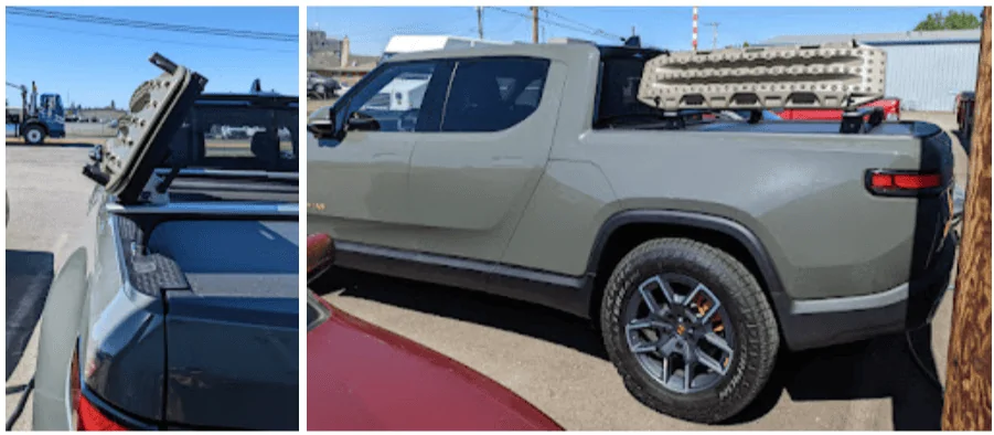 Rivian R1T R1S Maxtrax attatchments 1658515376271