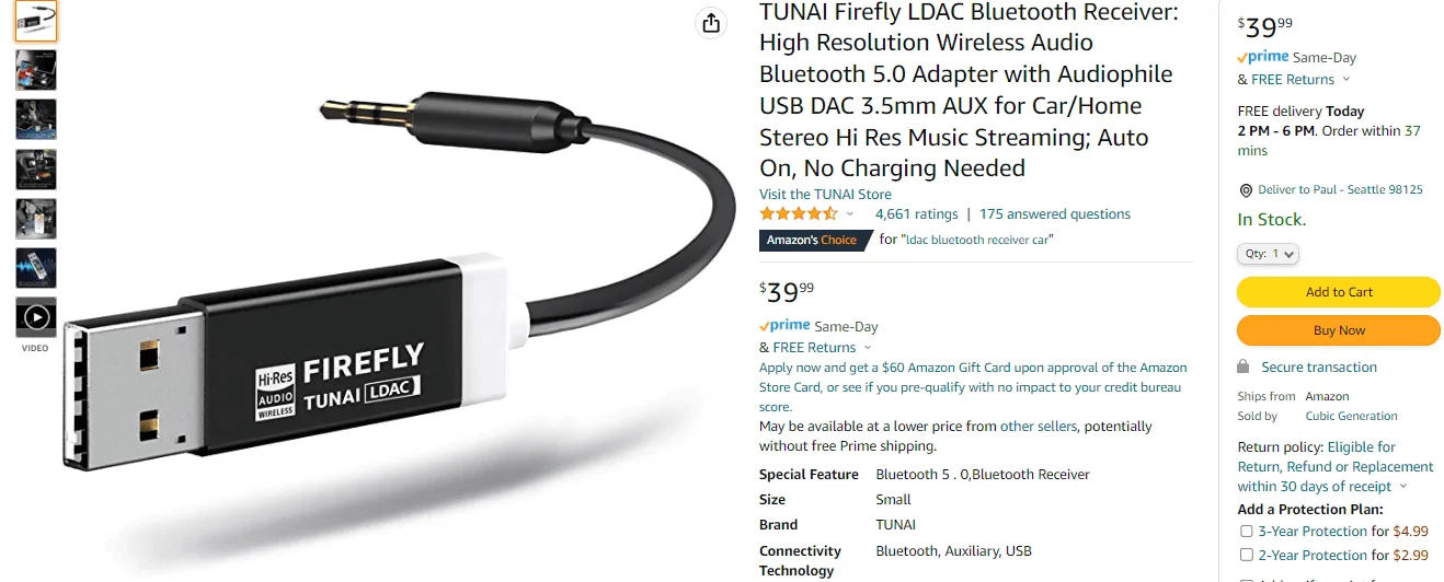 Rivian R1T R1S Does the Radio support APTX, APTX-HD or LDAC high quality bluetooth codecs? 1658517843631