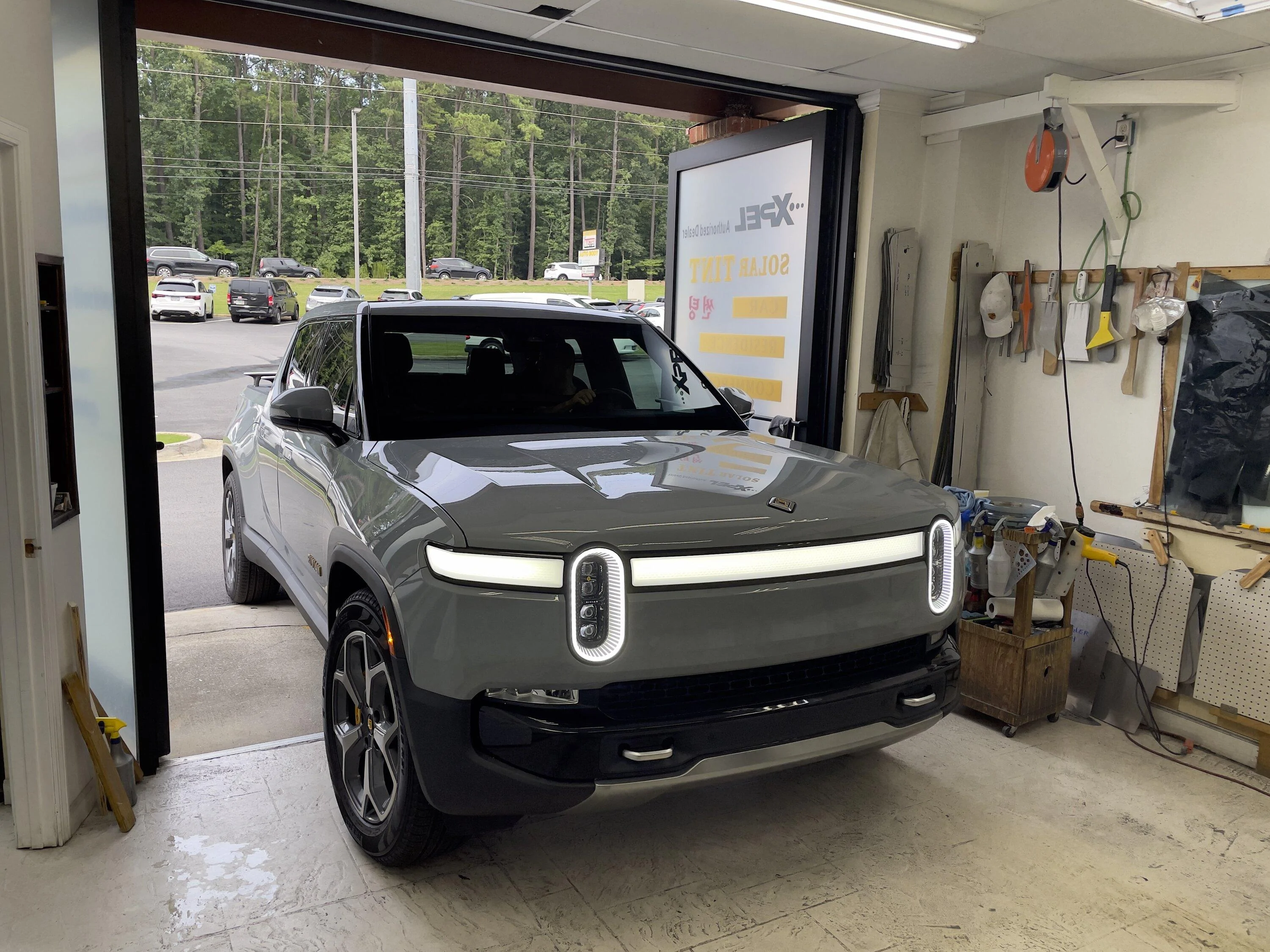 Rivian R1T R1S North Atlanta Limestone R1T - Delivered Late June 2022 IMG_7626