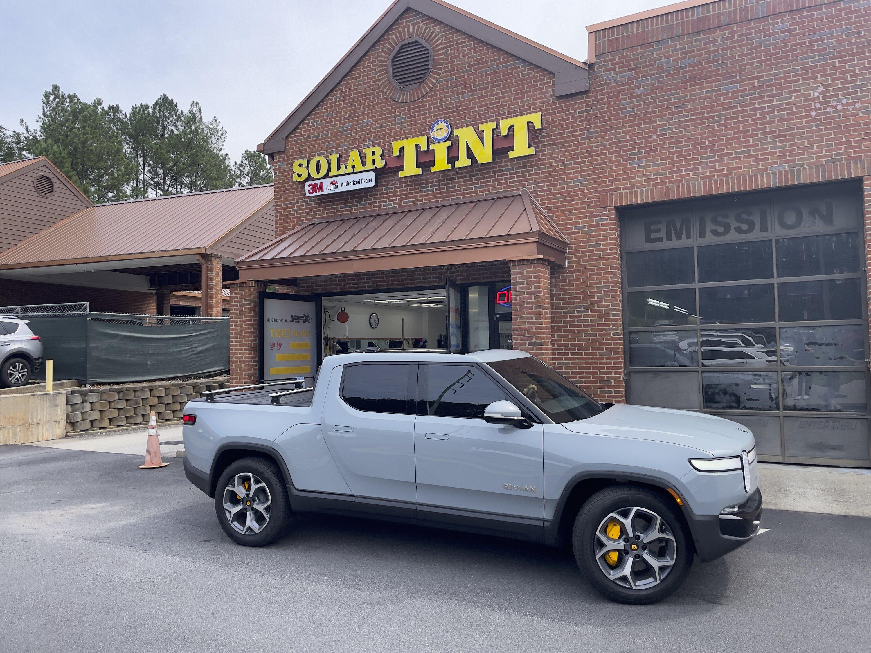 Rivian R1T R1S North Atlanta Limestone R1T - Delivered Late June 2022 IMG_7628