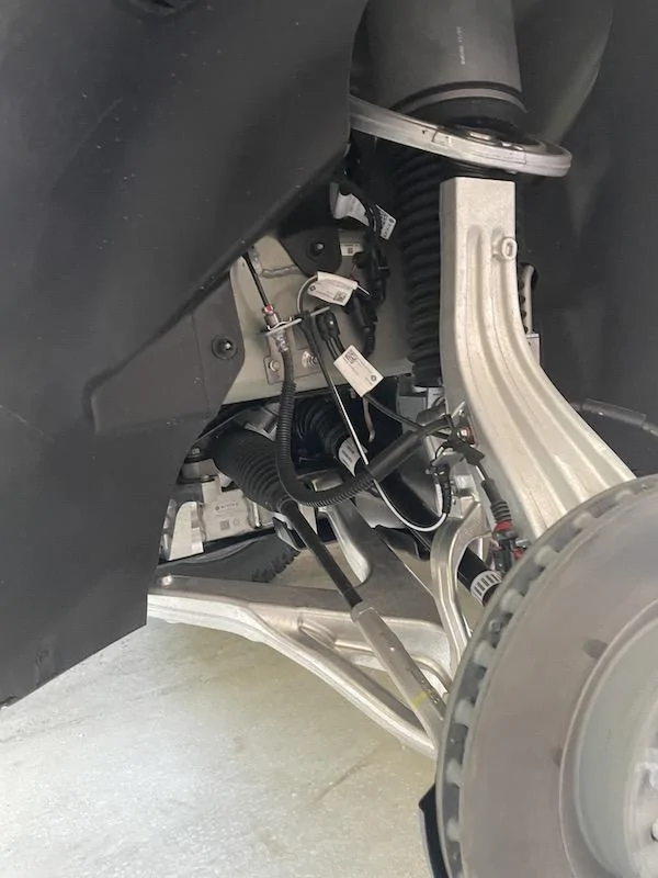 Rivian R1T R1S Installing my Rivian spare tire (and kit) - experience writeup IMG_0957