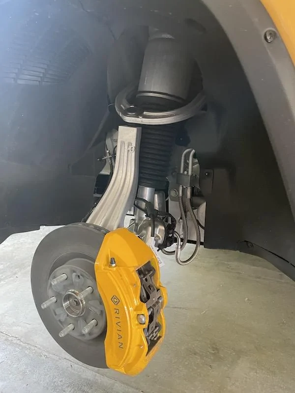 Rivian R1T R1S Installing my Rivian spare tire (and kit) - experience writeup IMG_0955