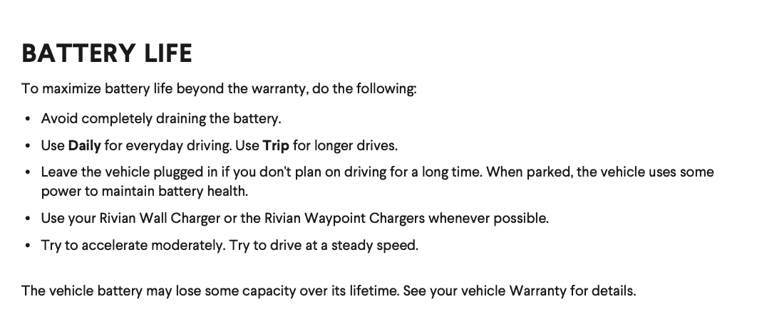 Rivian R1T R1S Do you charge the R1T every night? Screen Shot 2022-07-22 at 5.04.57 PM