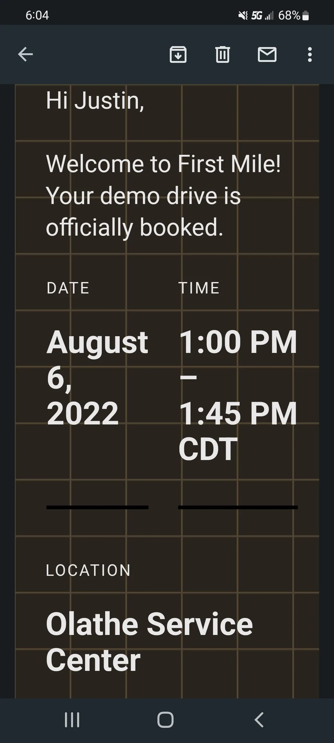 Rivian R1T R1S Iowa anyone? Screenshot_20220722-180446_Gmail