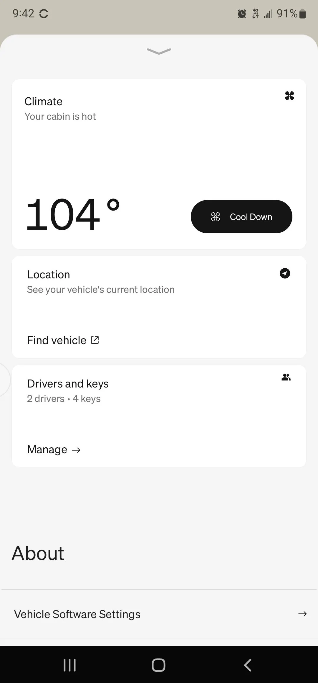 Rivian R1T R1S 20 degrees cooler inside (roof / windshield tint/film) Screenshot_20220723-094250_Rivian