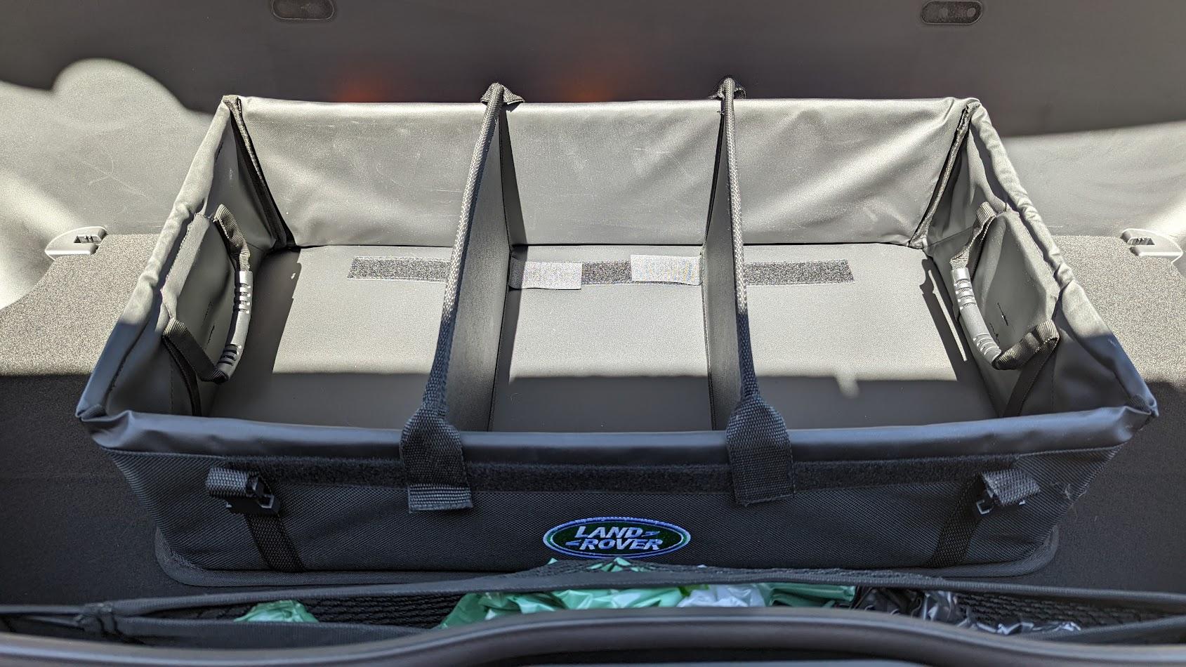 Rivian R1T R1S Frunk organizer from Amazon rover or