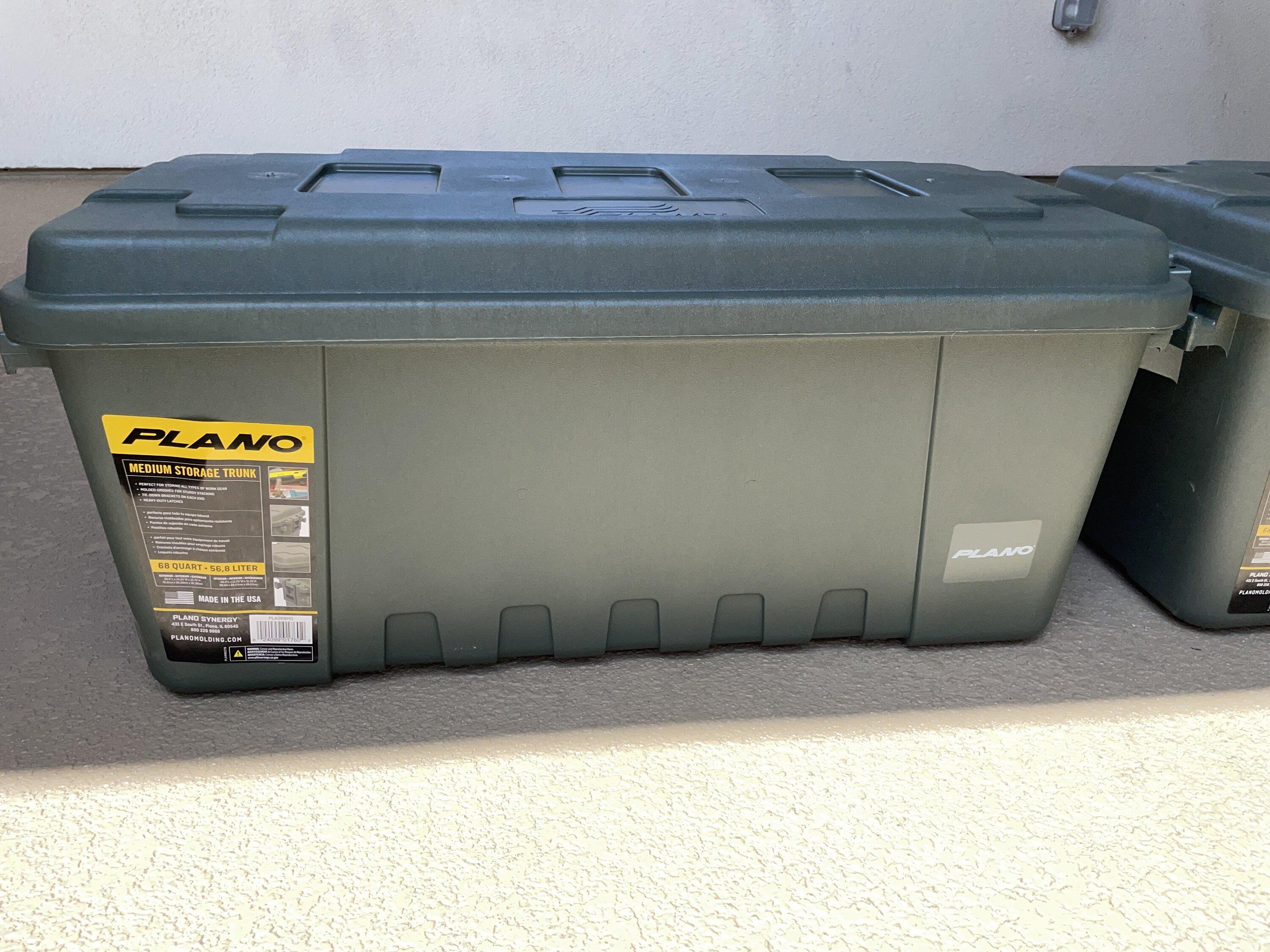 Rivian R1T R1S Affordable Gear Tunnel Cases / Bins image_6487327.JPG