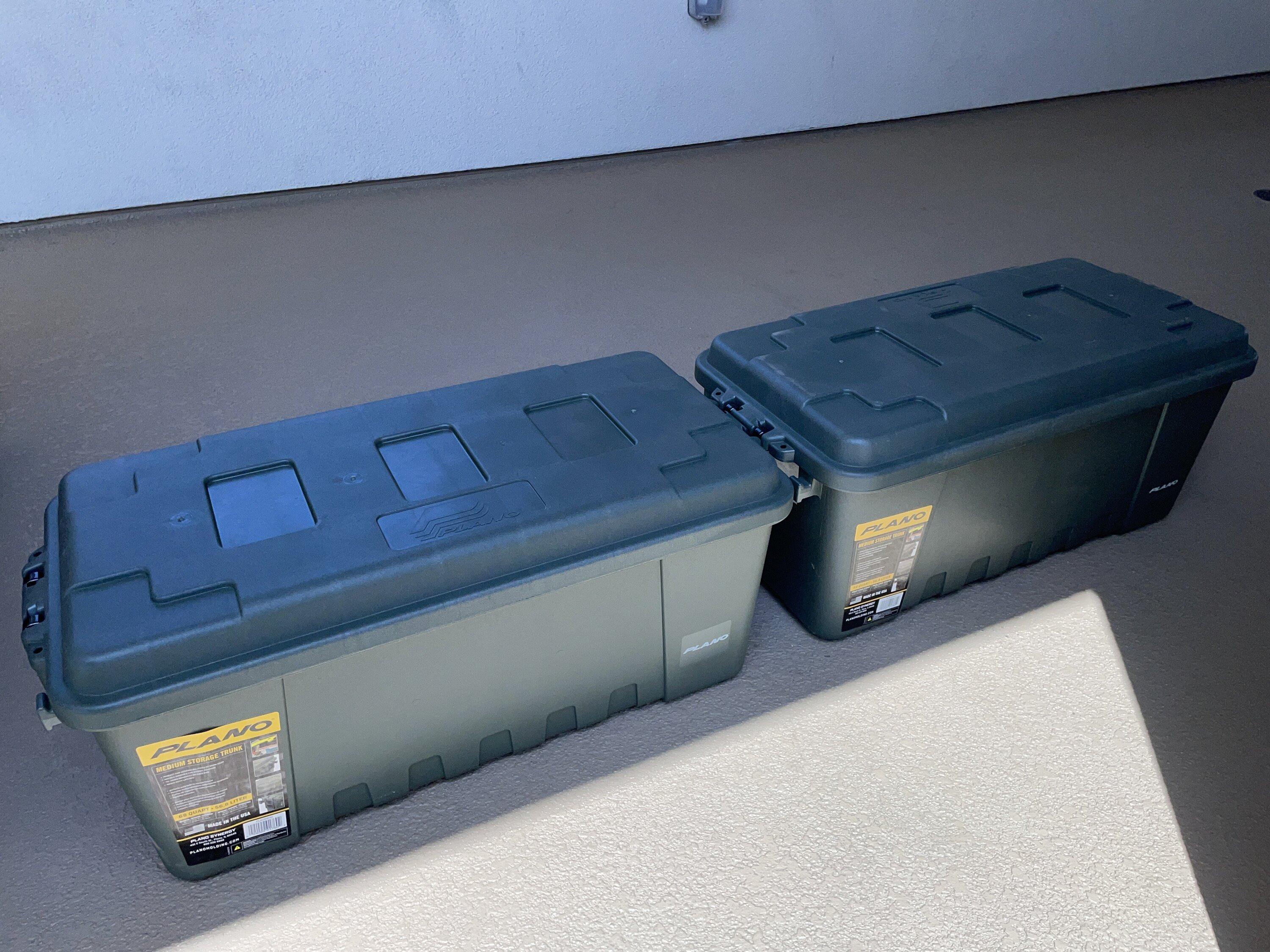Rivian R1T R1S Affordable Gear Tunnel Cases / Bins image_6487327 (1).JPG