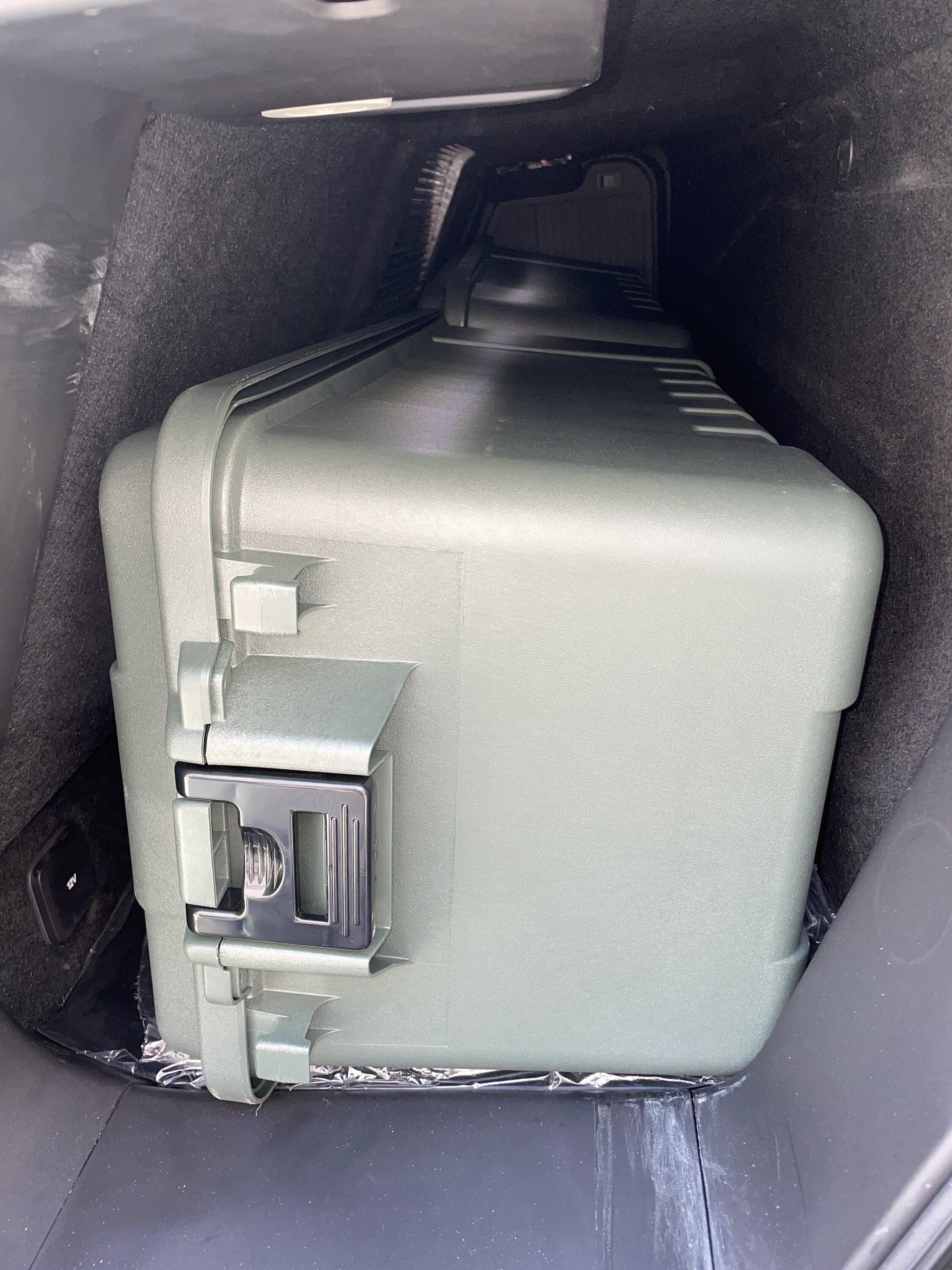Rivian R1T R1S Affordable Gear Tunnel Cases / Bins image_123927839 (2).JPG