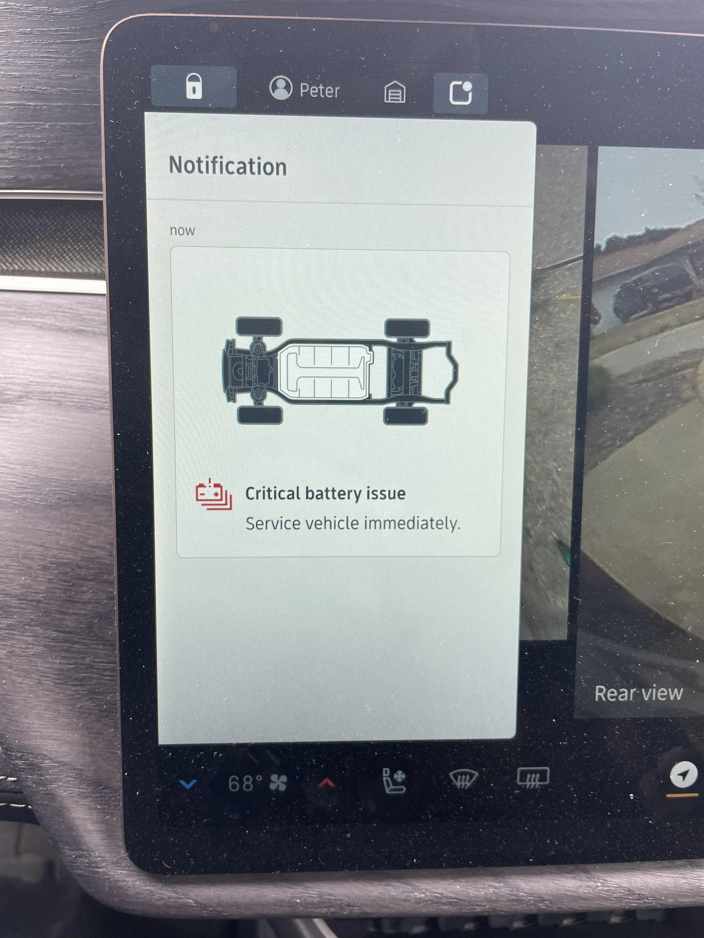 Rivian R1T R1S First 10 mins after delivery .... "Critical Battery Issue" 97B18EA3-CFA6-4FDF-A711-64B92CCDFE3B