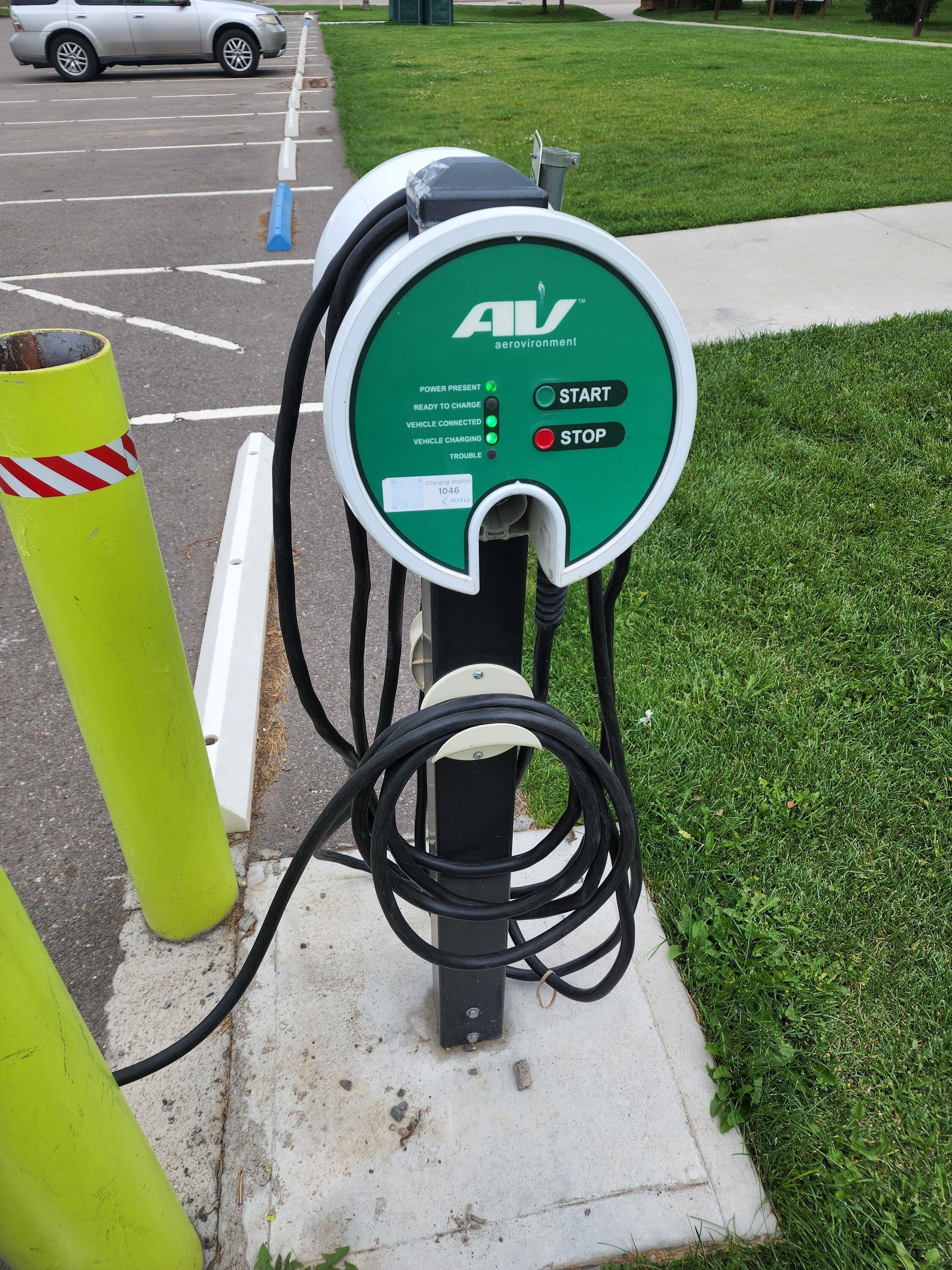 Rivian R1T R1S CO extends charging network 2022-07-23 San Juans 20220723_184352