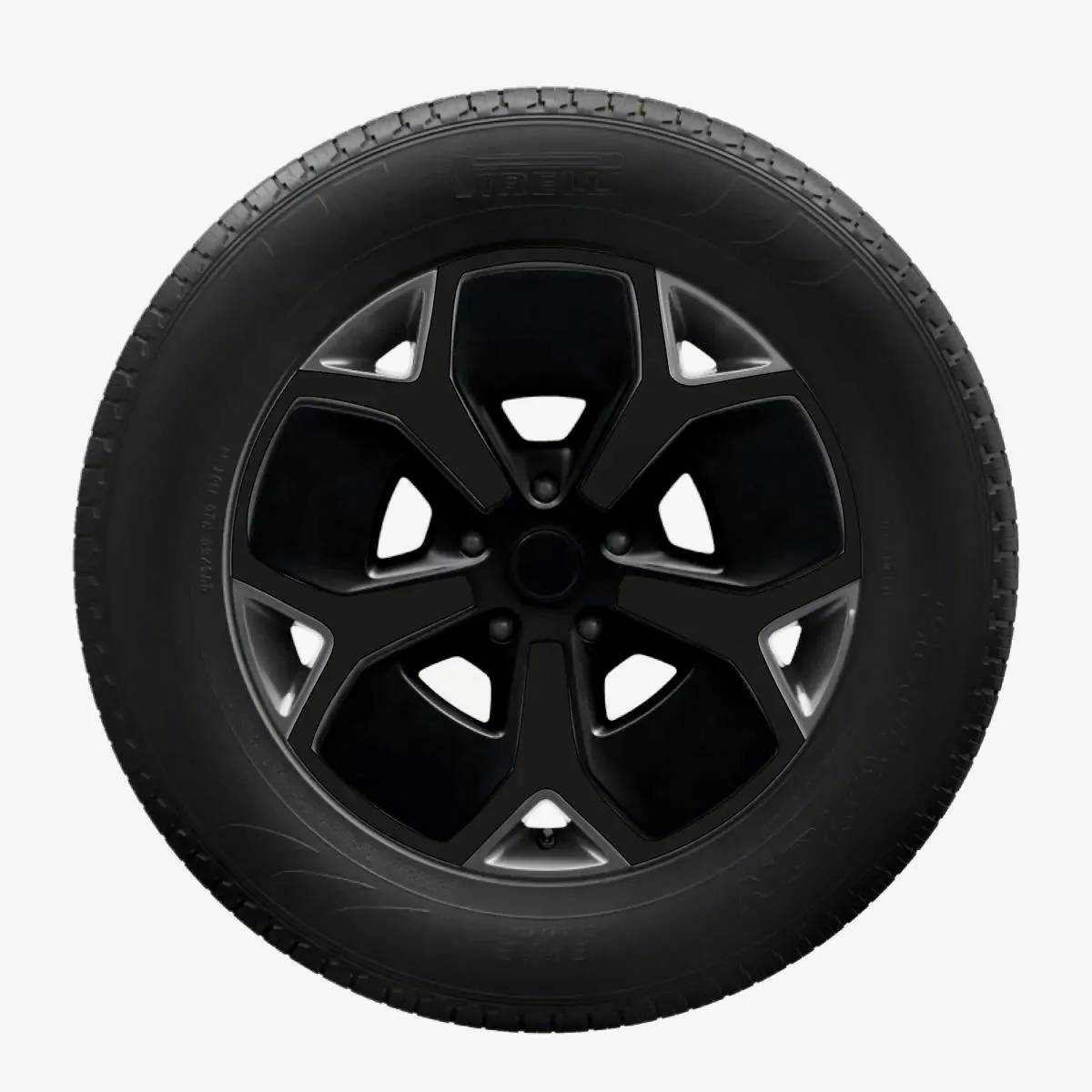 Rivian R1T R1S Satin Black Powder Coated Rivian Factory 21" Wheels 90EE1CEA-7DFC-460E-B5D5-8E0C0CD207FE