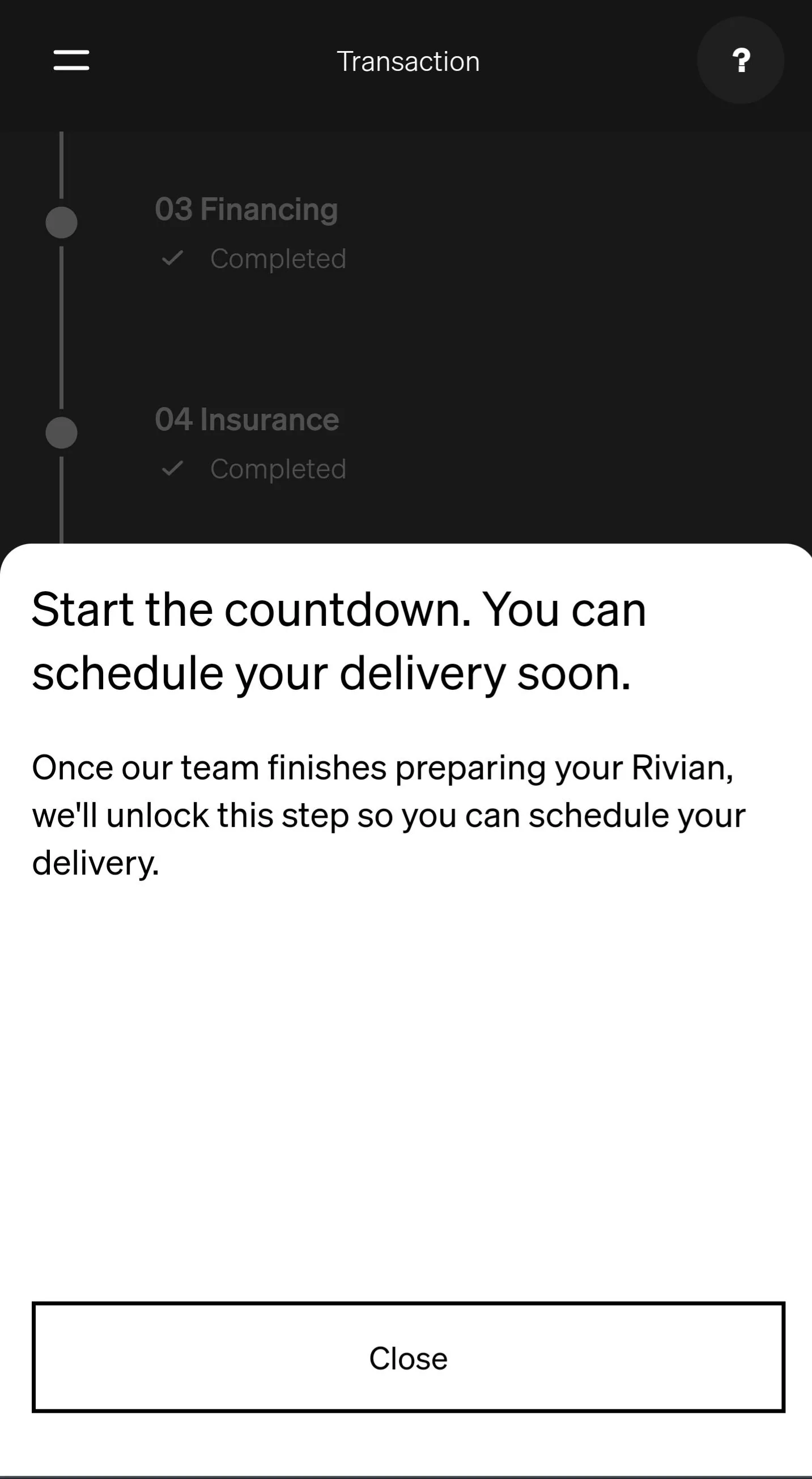 Rivian R1T R1S 8th step locked question Screenshot_20220725-184415_Chrom