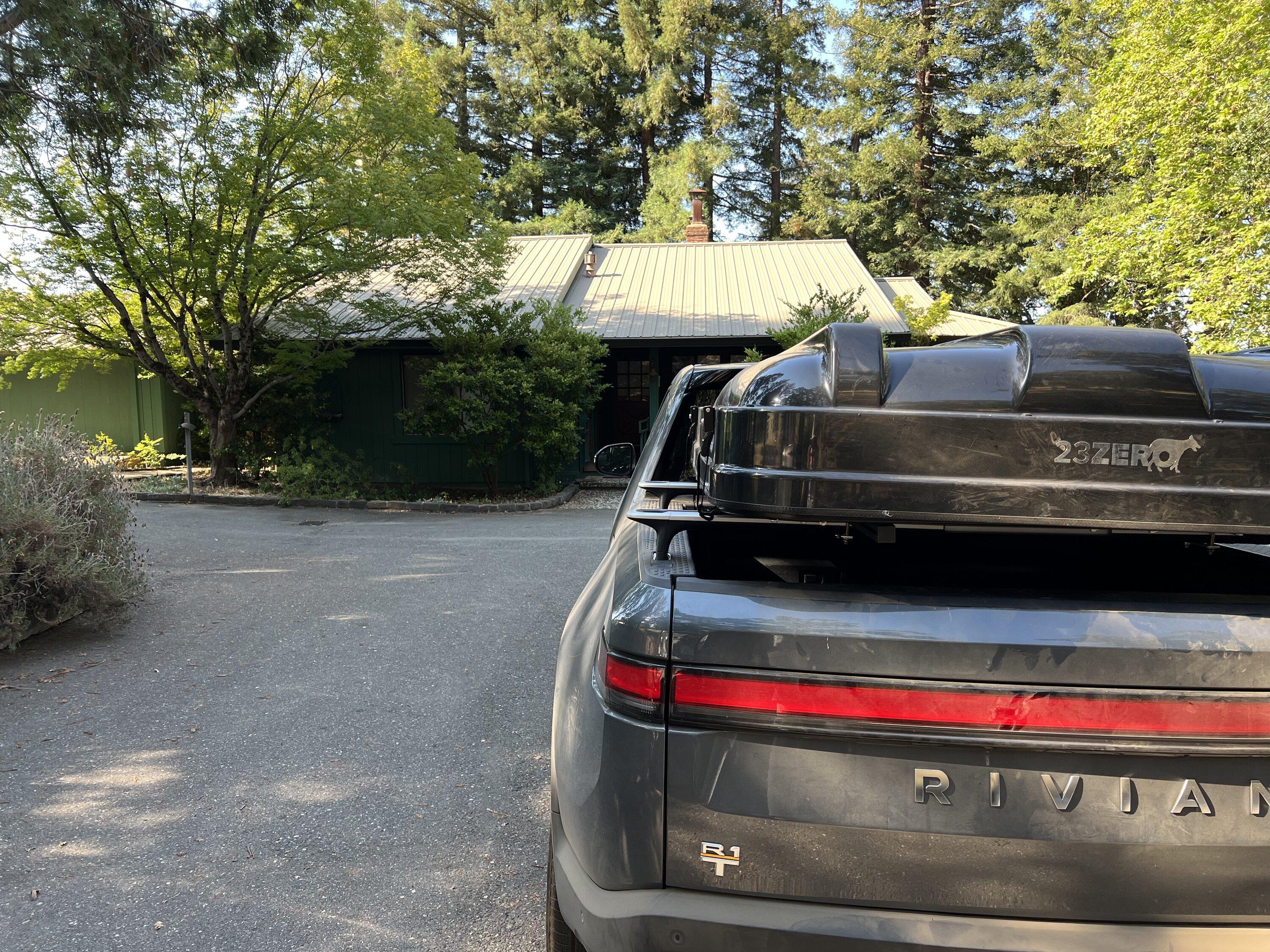 Rivian R1T R1S 23Zero Armadillo X RTT installed on R1T bed 4A687E0E-4725-445A-BD0A-8D5E6D5FD2C5