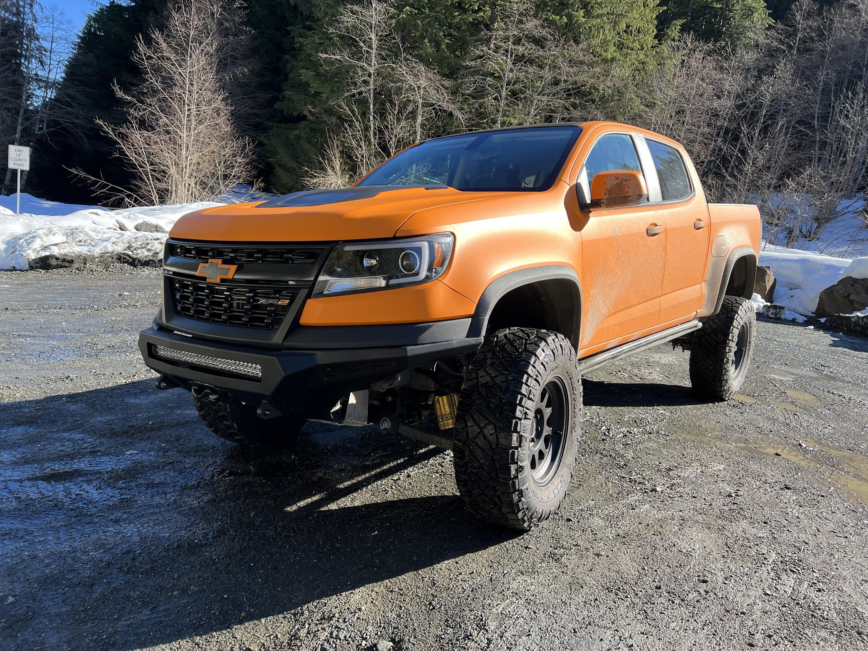 Rivian R1T R1S Rivian broken tie rod off-road recovery E6CF434A-851B-4C1B-A284-86724400CDC9
