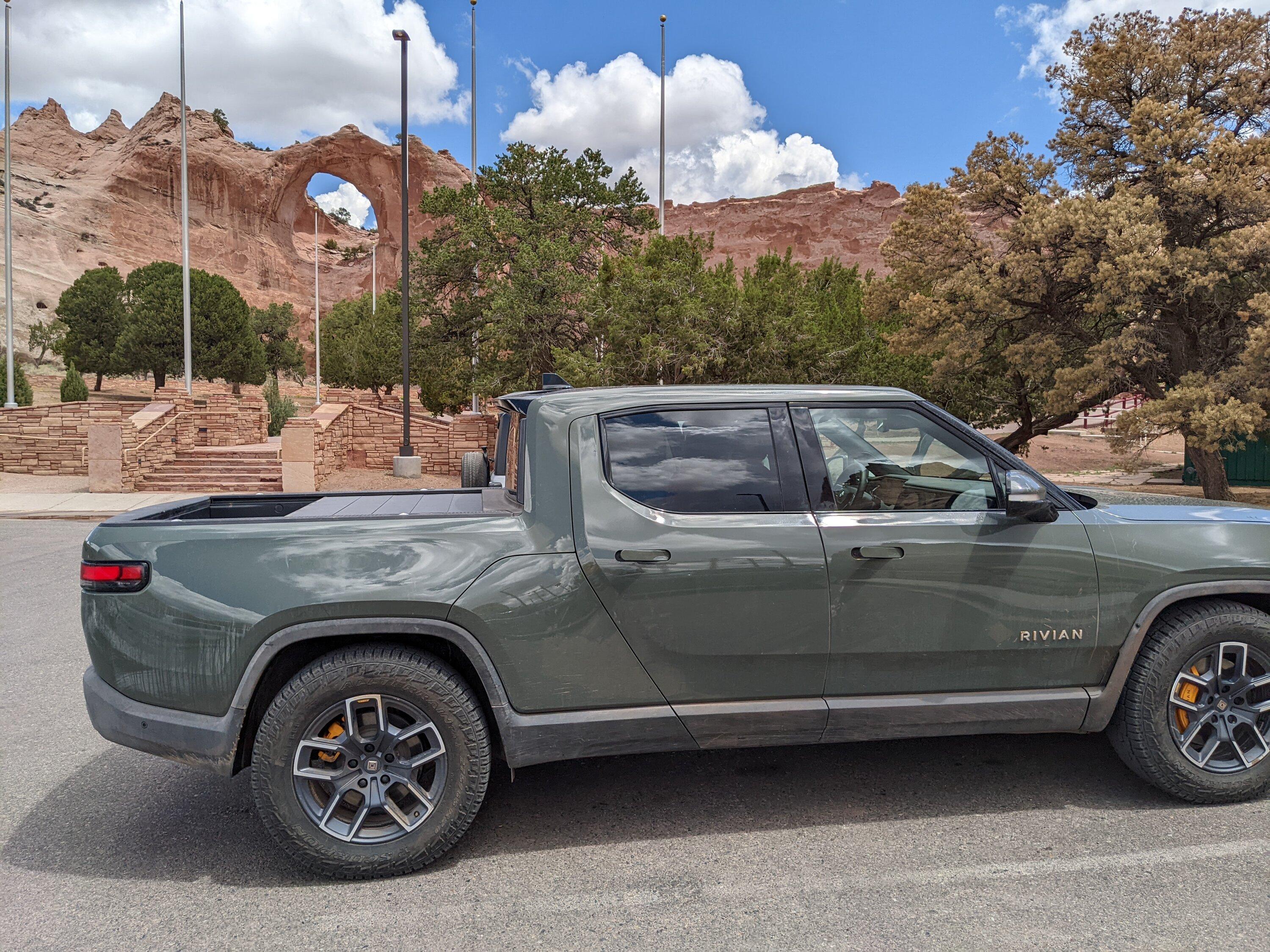 Rivian R1T R1S Trip report: Off road in the Zuni Mountains PXL_20220725_181753967