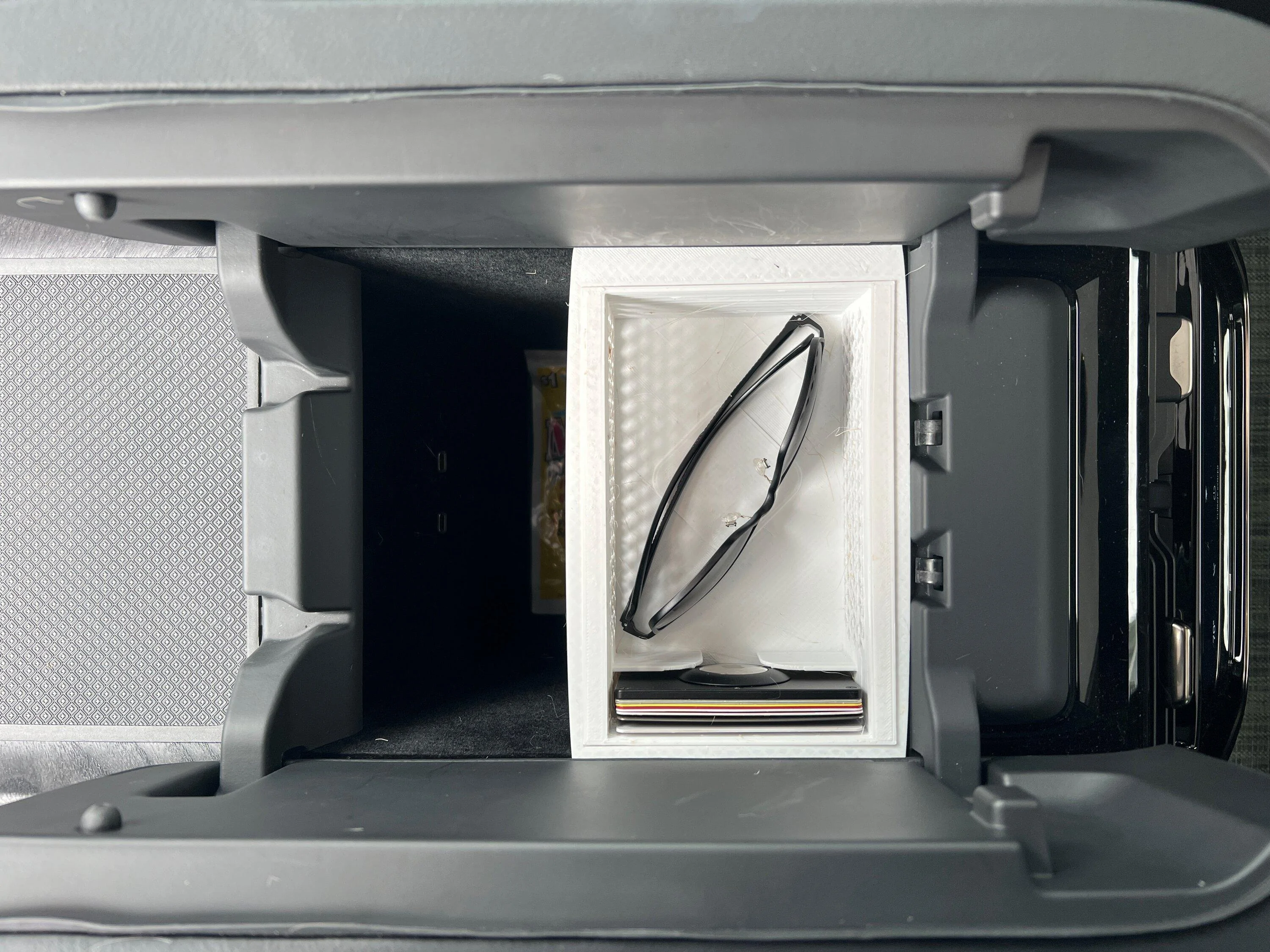 Rivian R1T R1S Center Console Tray IMG_0642