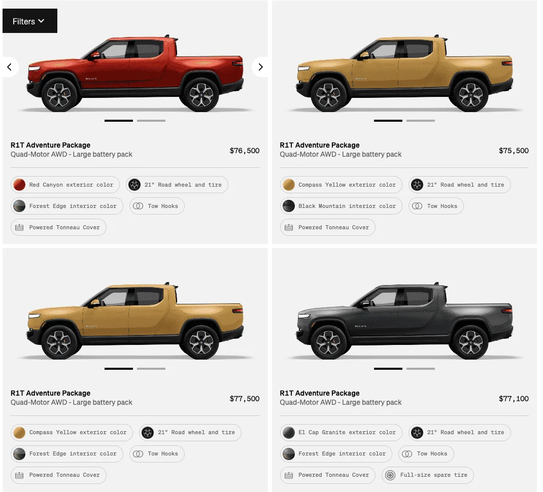 Rivian R1T R1S Iowa anyone? Screen Shot 2022-07-26 at 3.05.55 PM