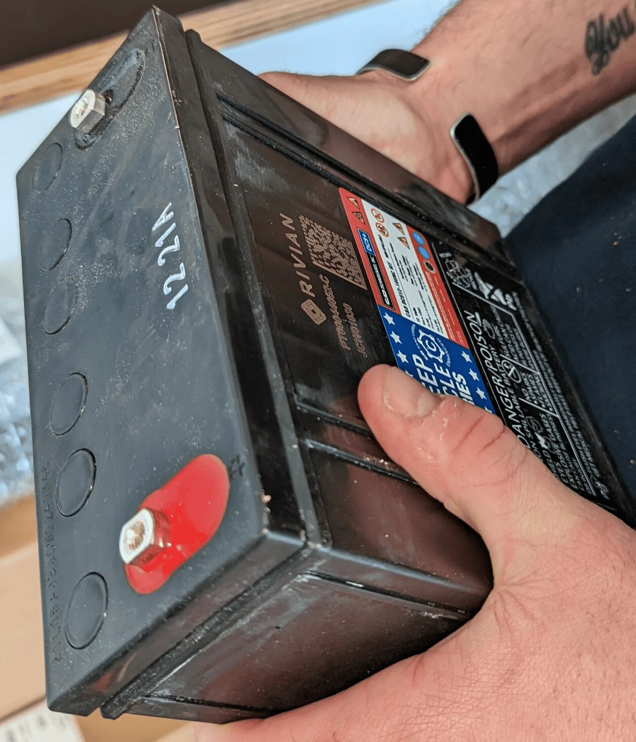 Rivian R1T R1S Any tests done on Vampire battery drain? 1658876258213