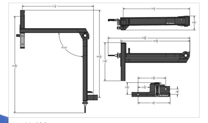Rivian R1T R1S Kuat NV2 bike rack on R1T kuat pivot 2