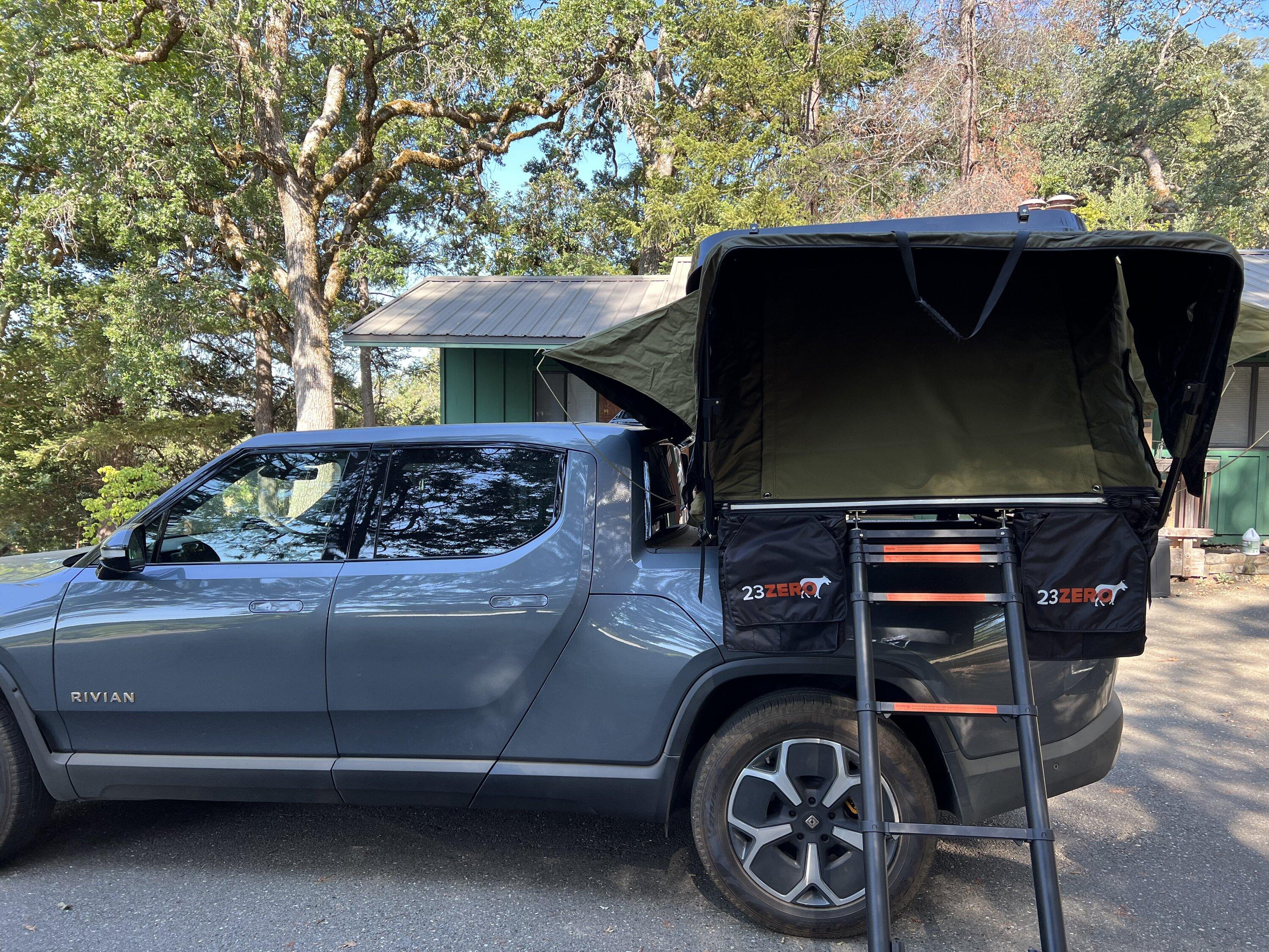 Rivian R1T R1S Non-Rivian rooftop tents 387AD774-05B7-4BF5-BDFF-F329713B3A3E