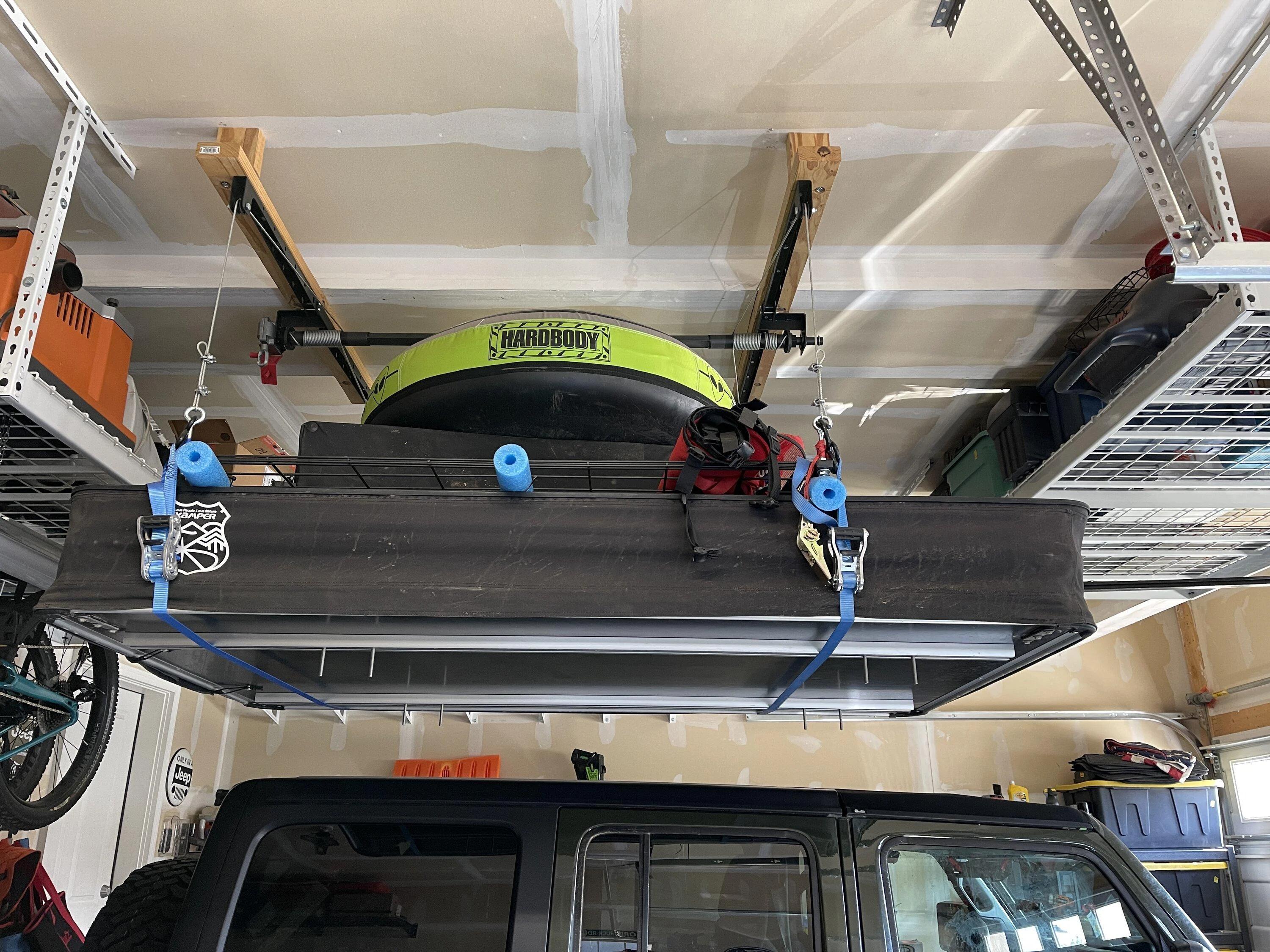 Rivian R1T R1S Rooftop tent storage solution for Rivian R1T 071DCDD7-BA63-4519-B7B5-33F2F4BC0247
