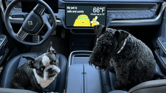 Rivian R1T R1S What do you want addressed in the next OTA update? 1658943158621