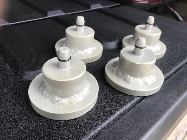 Rivian R1T R1S Accessories - Floor console organizer / Tesla Charger Adapter / Phone Mount / Bed Mat / Etc. IMG_7665