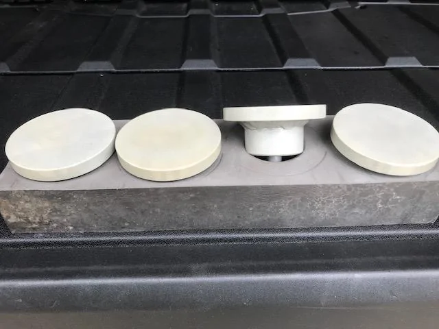 Rivian R1T R1S Accessories - Floor console organizer / Tesla Charger Adapter / Phone Mount / Bed Mat / Etc. IMG_7666