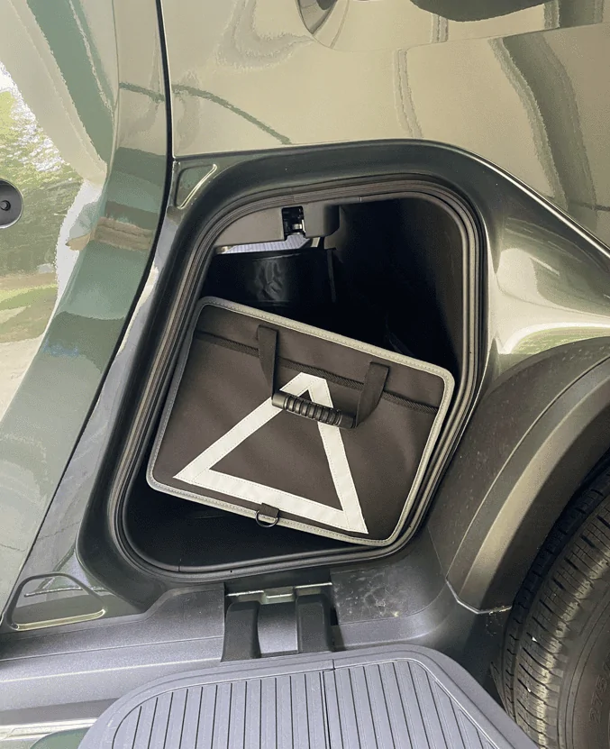 Rivian R1T R1S Frunk organizer from Amazon 1659027863140